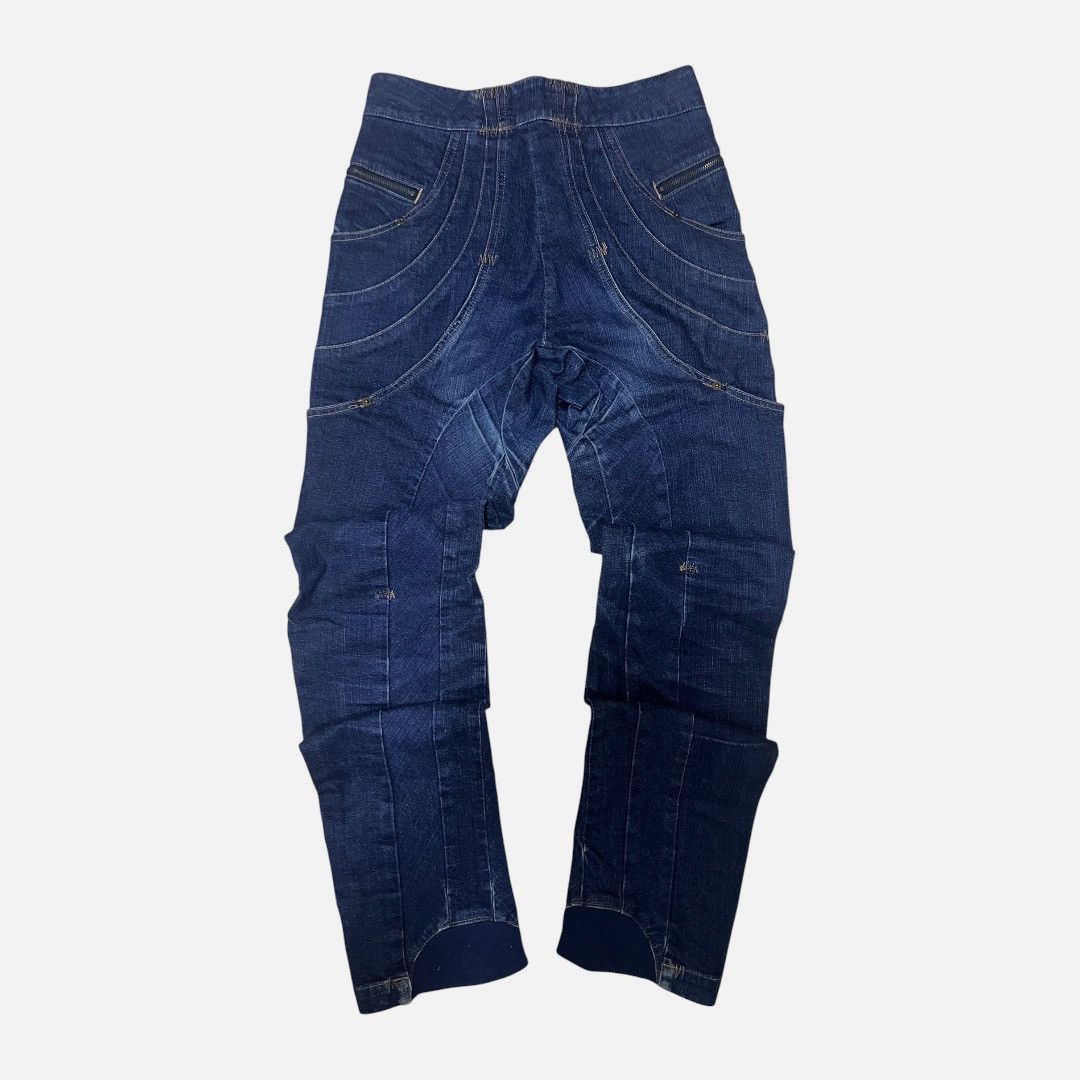 Issey Miyake Vintage Tsumori Chisato Issey Miyake 6-Pocket Denim" Size US 28 / EU 44 - 2 Thumbnail