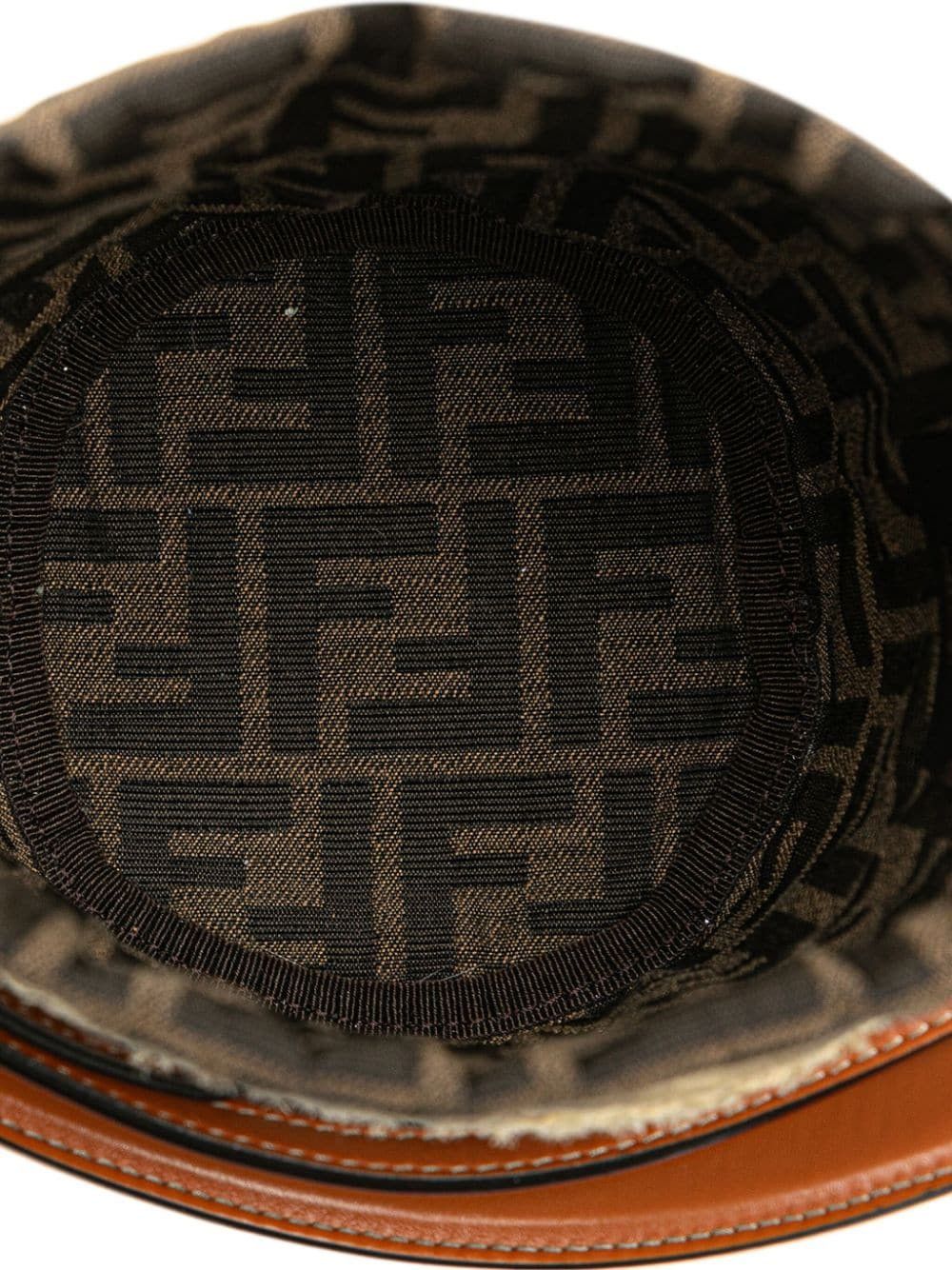 Fendi o1loc1c0824 Size: OS / Step Out Mini in Brown Size ONE SIZE - 4 Thumbnail