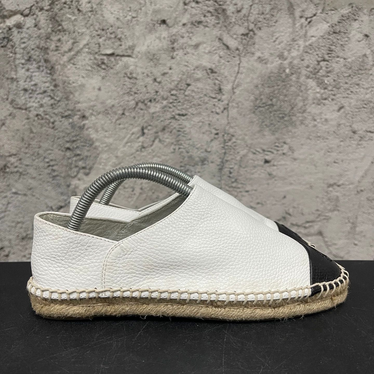 Chanel Fisherman Shoes Size 37