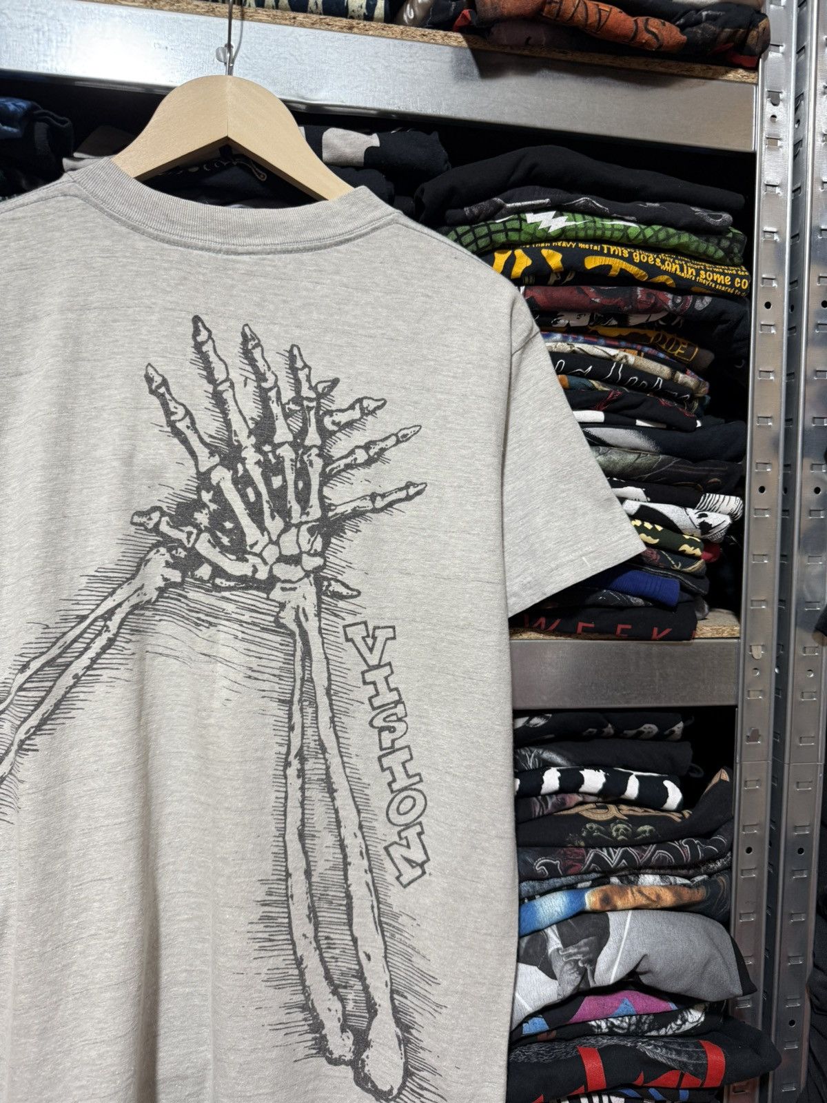 Vision Streetwear Vintage 1980s Vision Streetwear AOP Tom Groholski T-Shirt Size US S / EU 44-46 / 1 - 4 Thumbnail