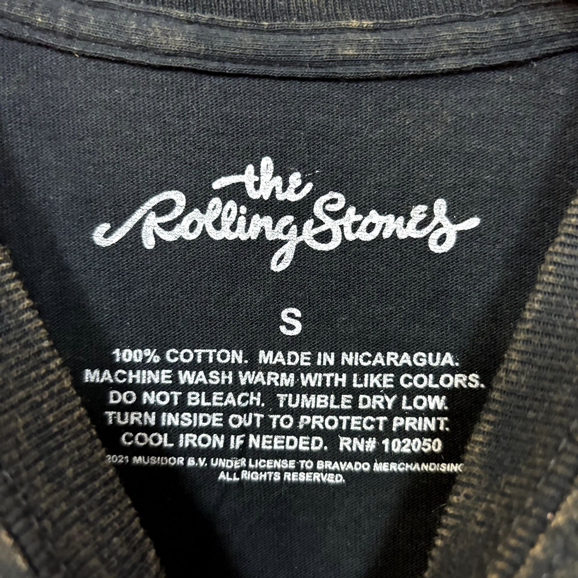 The Rolling Stones The Rolling Stones Classic Hot Lips Logo Rock Tee S Size US S / EU 44-46 / 1 - 4 Thumbnail