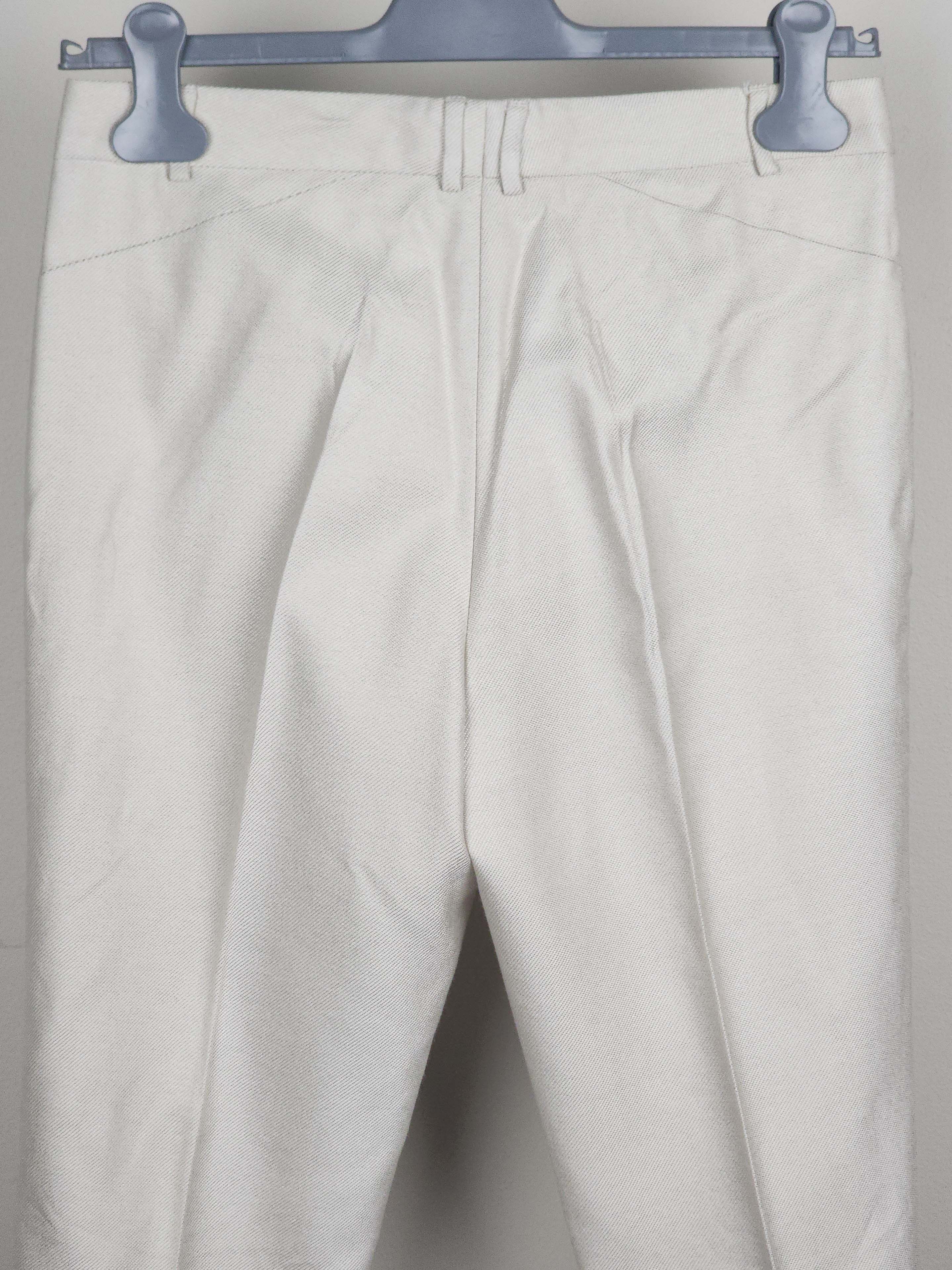 Jil Sander Raf Simons Silk Twill Pants FR34/US4 Size 27" / US 4 / IT 40 - 5 Thumbnail