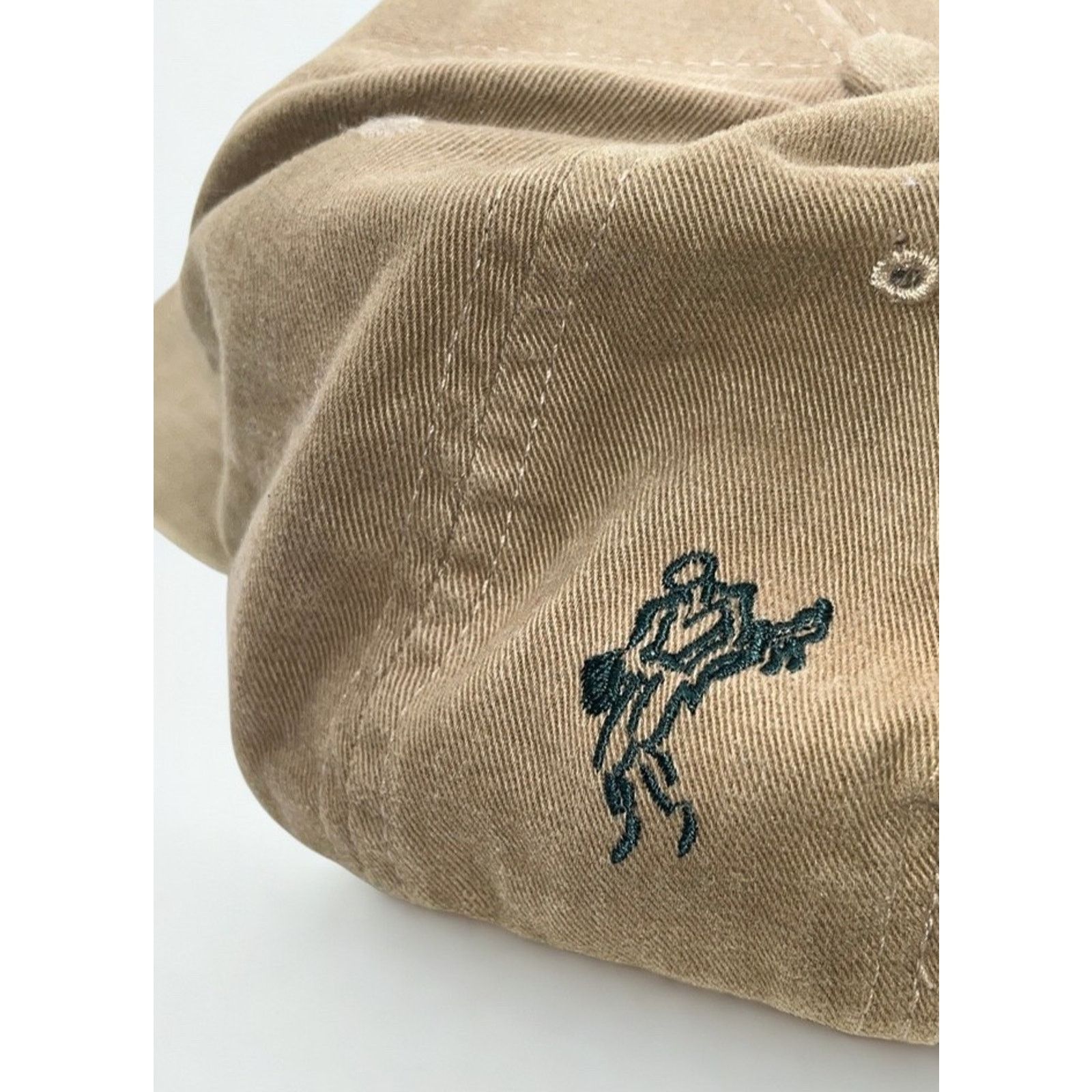 Ashworth St Andrews Old Course Golf Hat Ashworth USA Tan Strapback Size ONE SIZE - 6 Thumbnail
