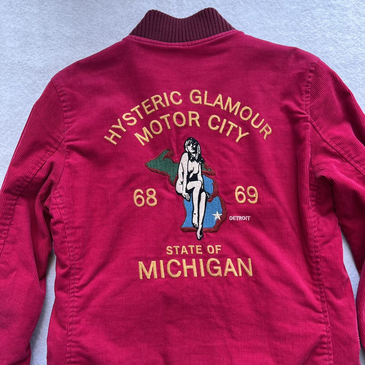 Hysteric Glamour × Japanese Brand Hysteric Glamour Reversible Bomber Jacket Size US M / EU 48-50 / 2 - 2 Thumbnail