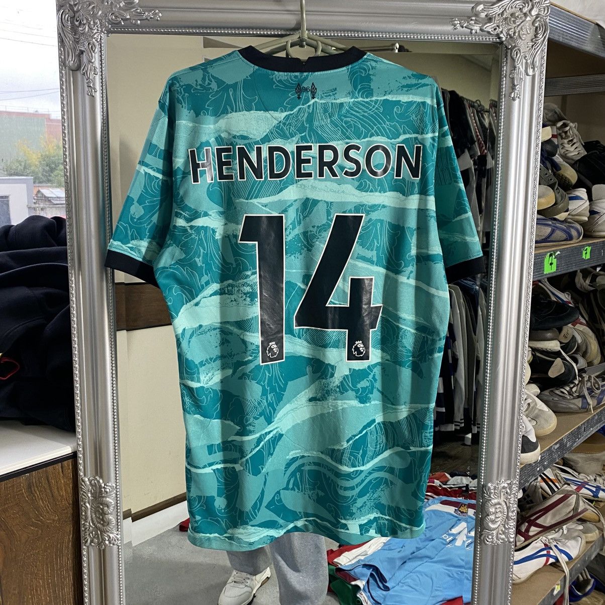 Nike Nike Liverpool Henderson sportswear soccer jersey Size US M / EU 48-50 / 2 - 1 Thumbnail