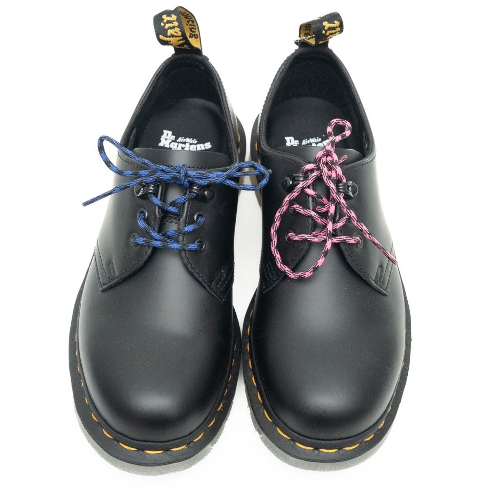 Dr. Martens Dr Martens - 1461 Atmos Leather Oxford Shoes Size US 6 / IT 36 - 2 Thumbnail