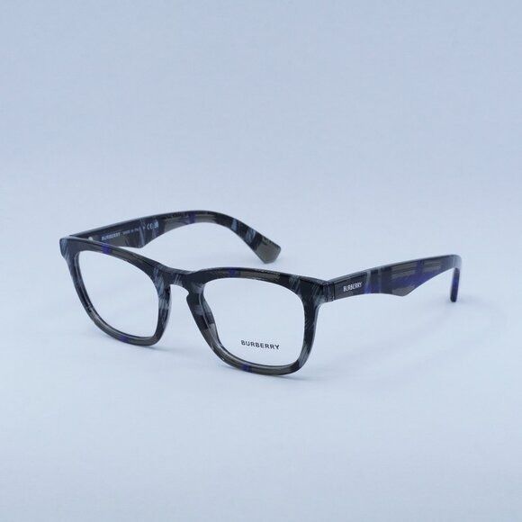 Burberry Burberry BE2417 4147 53mm Eyeglasses - Check Lichen Size ONE SIZE - 1 Thumbnail