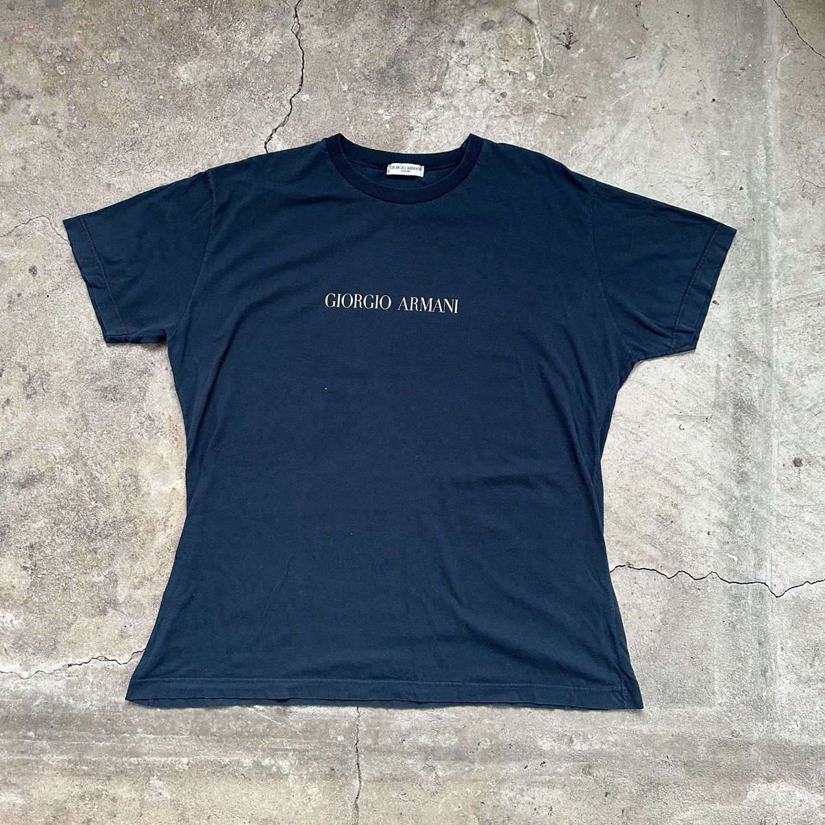Vintage Giorgio Armani T Shirt | Grailed