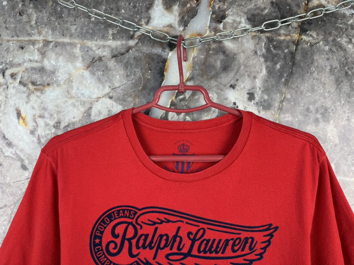 Ralph Lauren Polo Jeans Company Ralph Lauren MFG. T-Shirt Size Medium Size US M / EU 48-50 / 2 - 2 Thumbnail