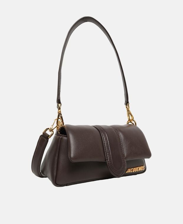 Jacquemus Le petit Bambimou Leather shoulder bag Size ONE SIZE - 1 Thumbnail
