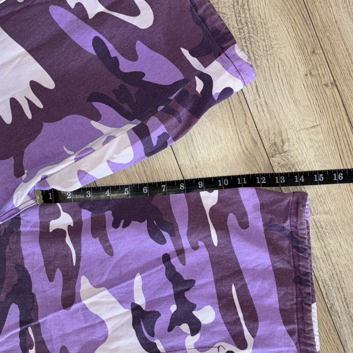 Other Purple camo cargo shorts Size US 38 / EU 54 - 4 Thumbnail