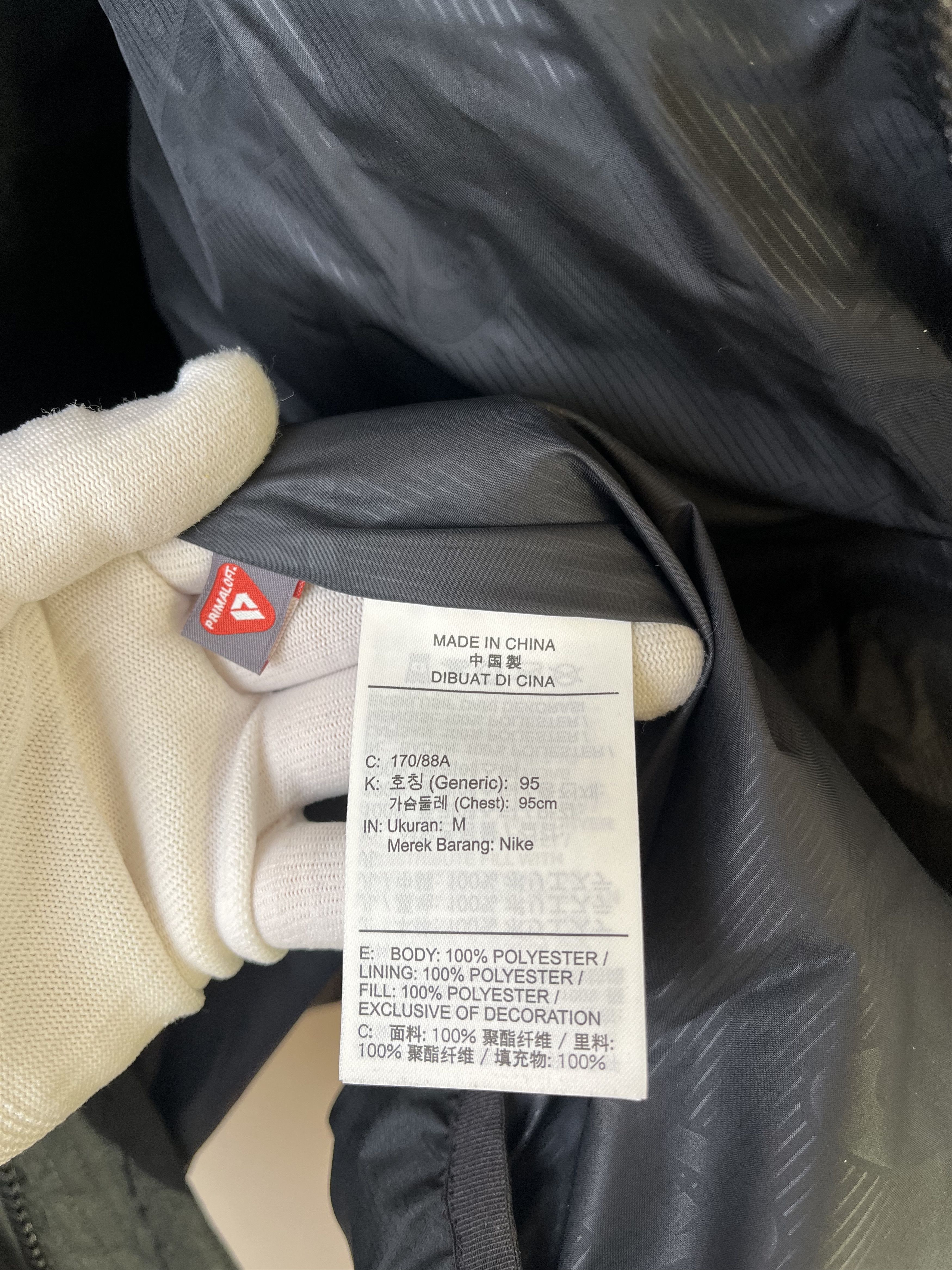 Nike Down Jacket Nike Sportswear Club Size US S / EU 44-46 / 1 - 7 Thumbnail