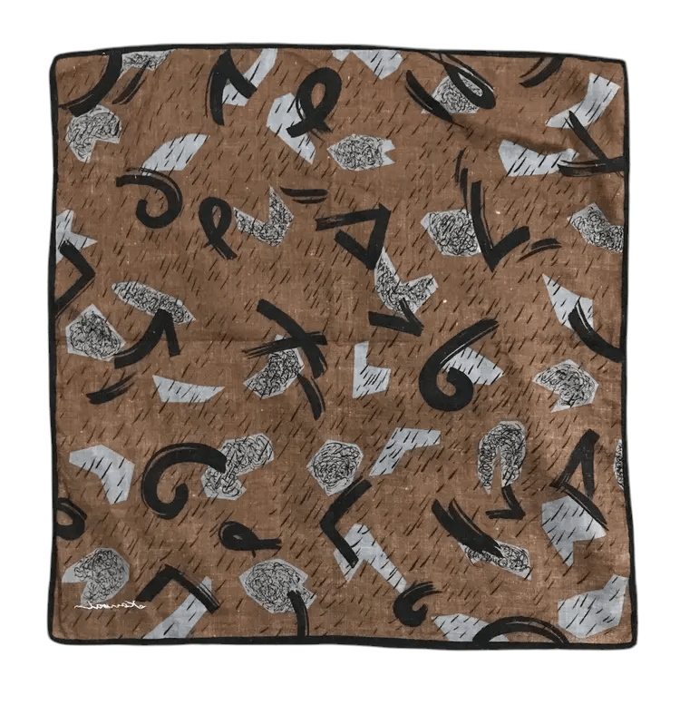 Kansai Yamamoto Kansai Yamamoto Handkerchief Size ONE SIZE - 1 Thumbnail