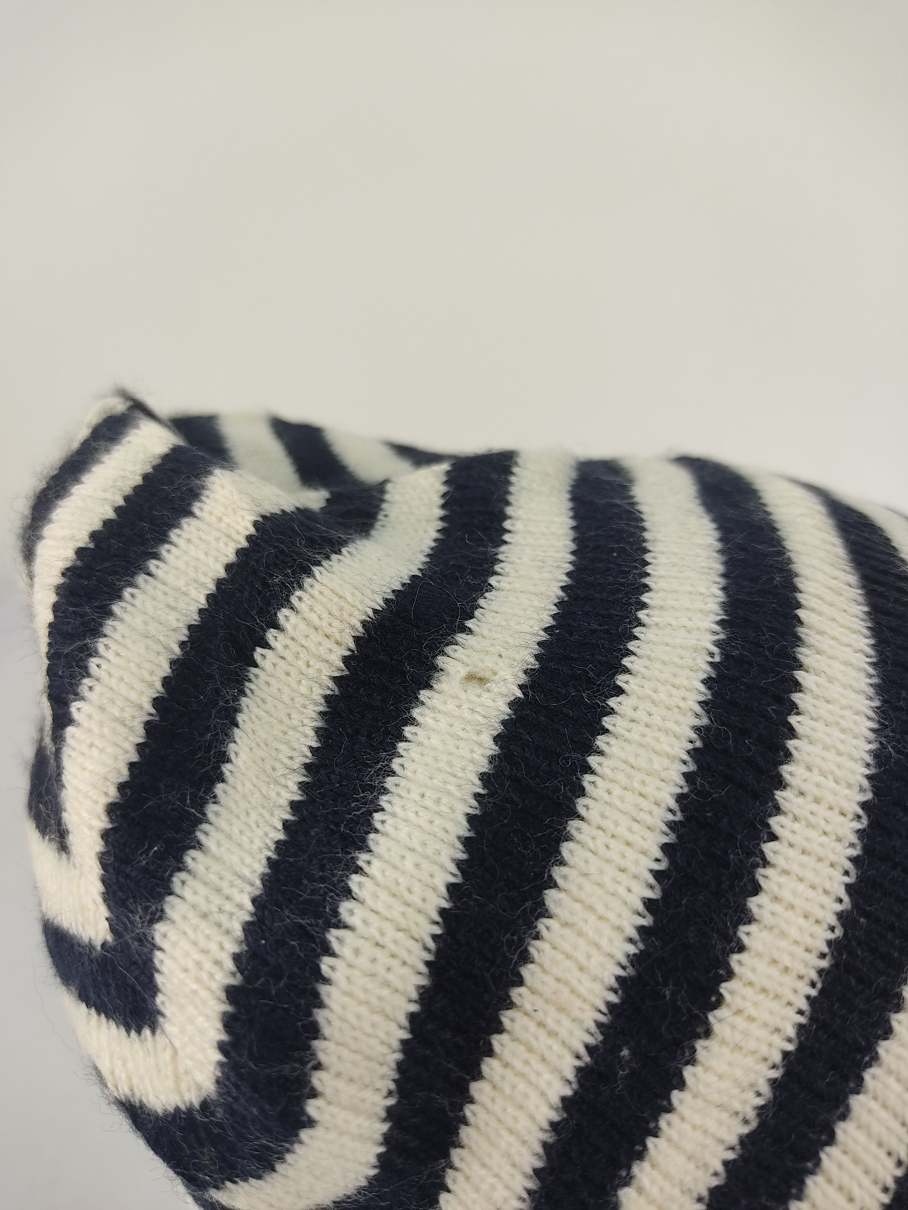 Japanese Brand × Vintage Vintage Temps Stripe Beanie / Snow Hat / Snow Cap Size ONE SIZE - 5 Thumbnail