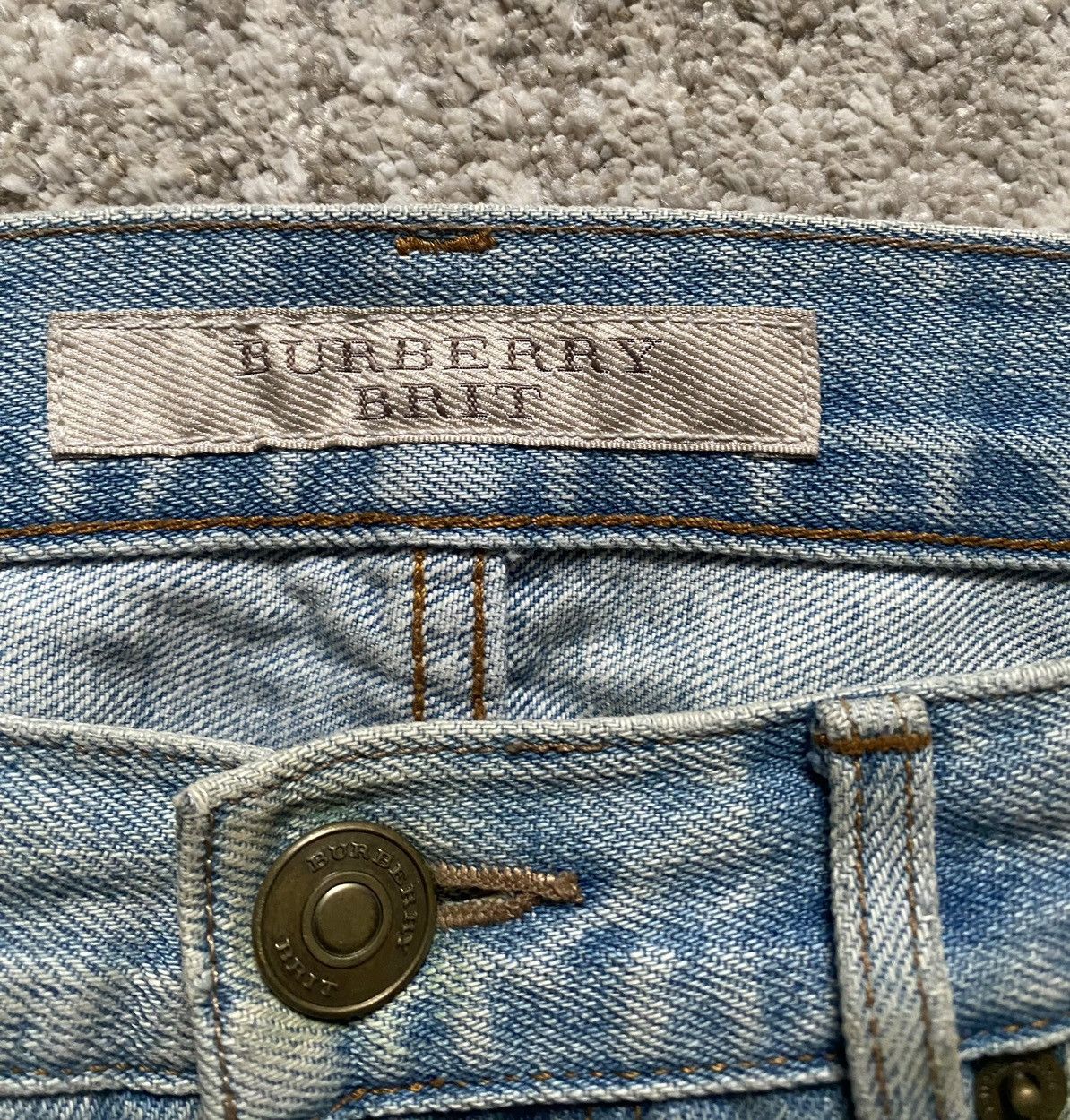 Burberry Burberry jeans Size US 30 / EU 46 - 7 Thumbnail