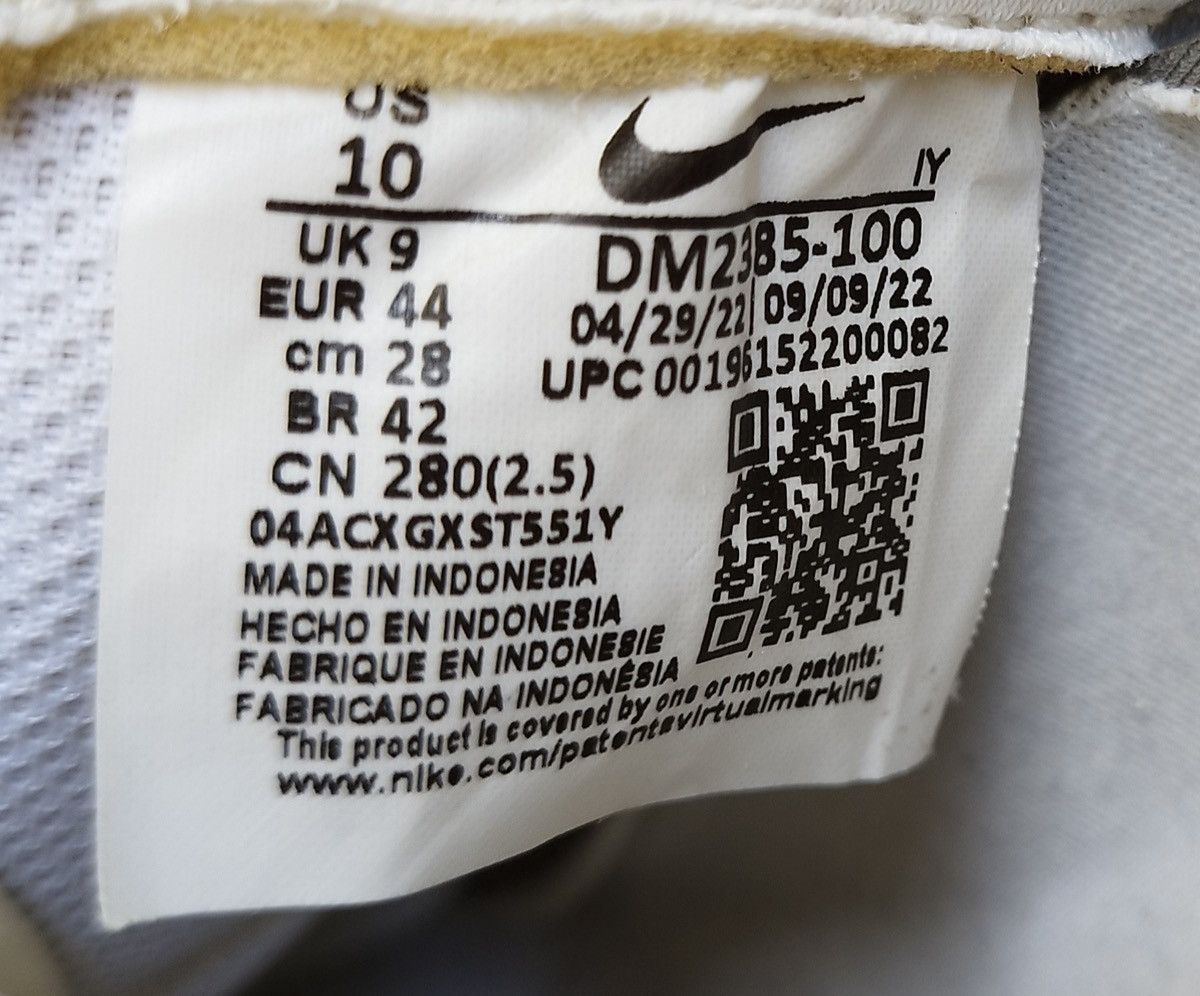 Nike Nike Air Force 1 Low Unity #10 Size US 11 / EU 44 - 9 Thumbnail