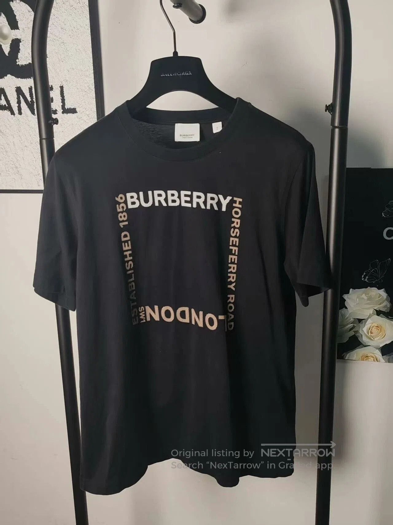 Burberry Burberry Logo Short Sleeve T. Size US M / EU 48-50 / 2 - 1 Thumbnail