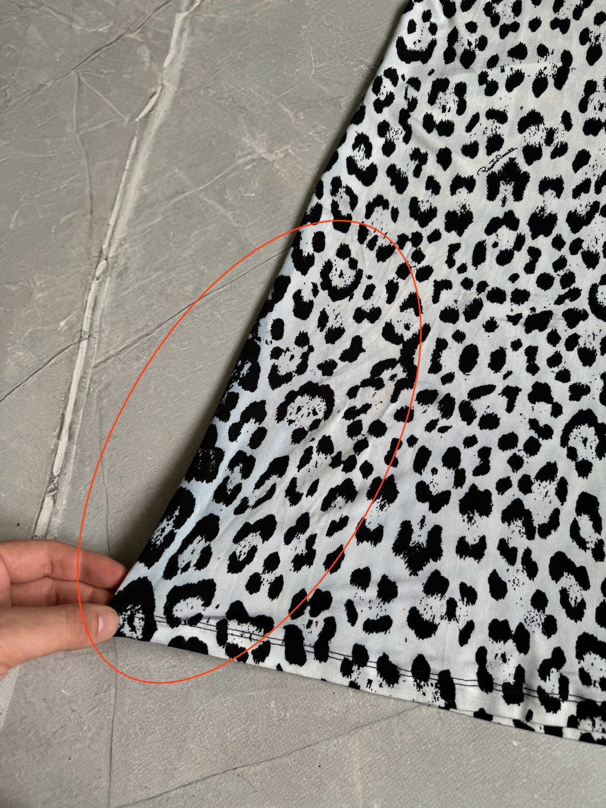 Roberto Cavalli Vintage 2006 Roberto Cavalli Lace Leopard Print Slim Dress Size S / US 4 / IT 40 - 13 Thumbnail