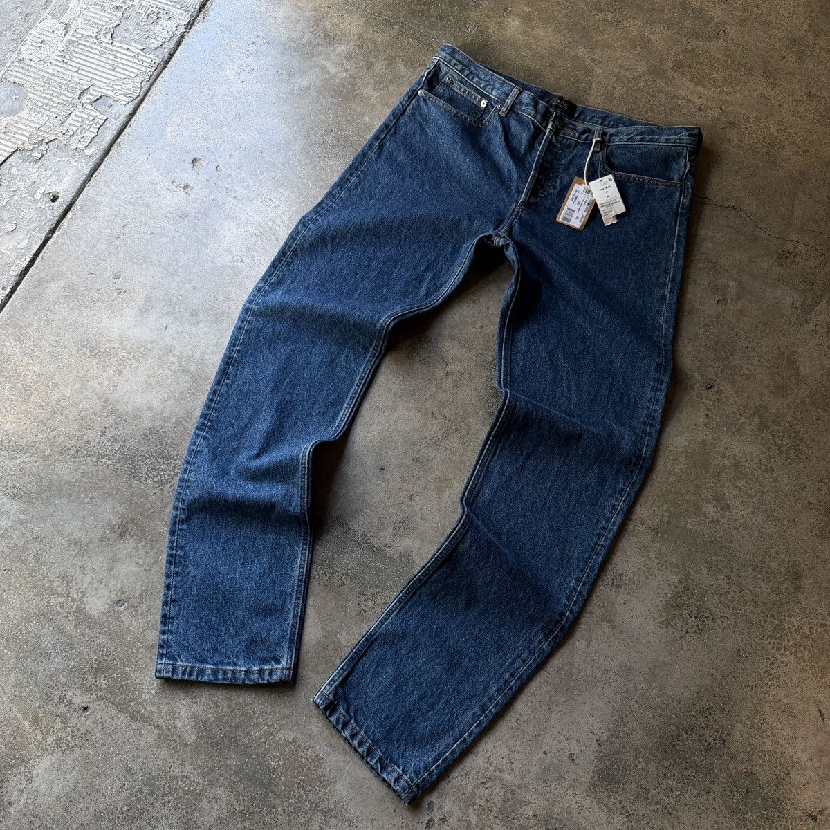 A.P.C. A.P.C Indigo New Standard Jeans Size US 35 - 4 Thumbnail