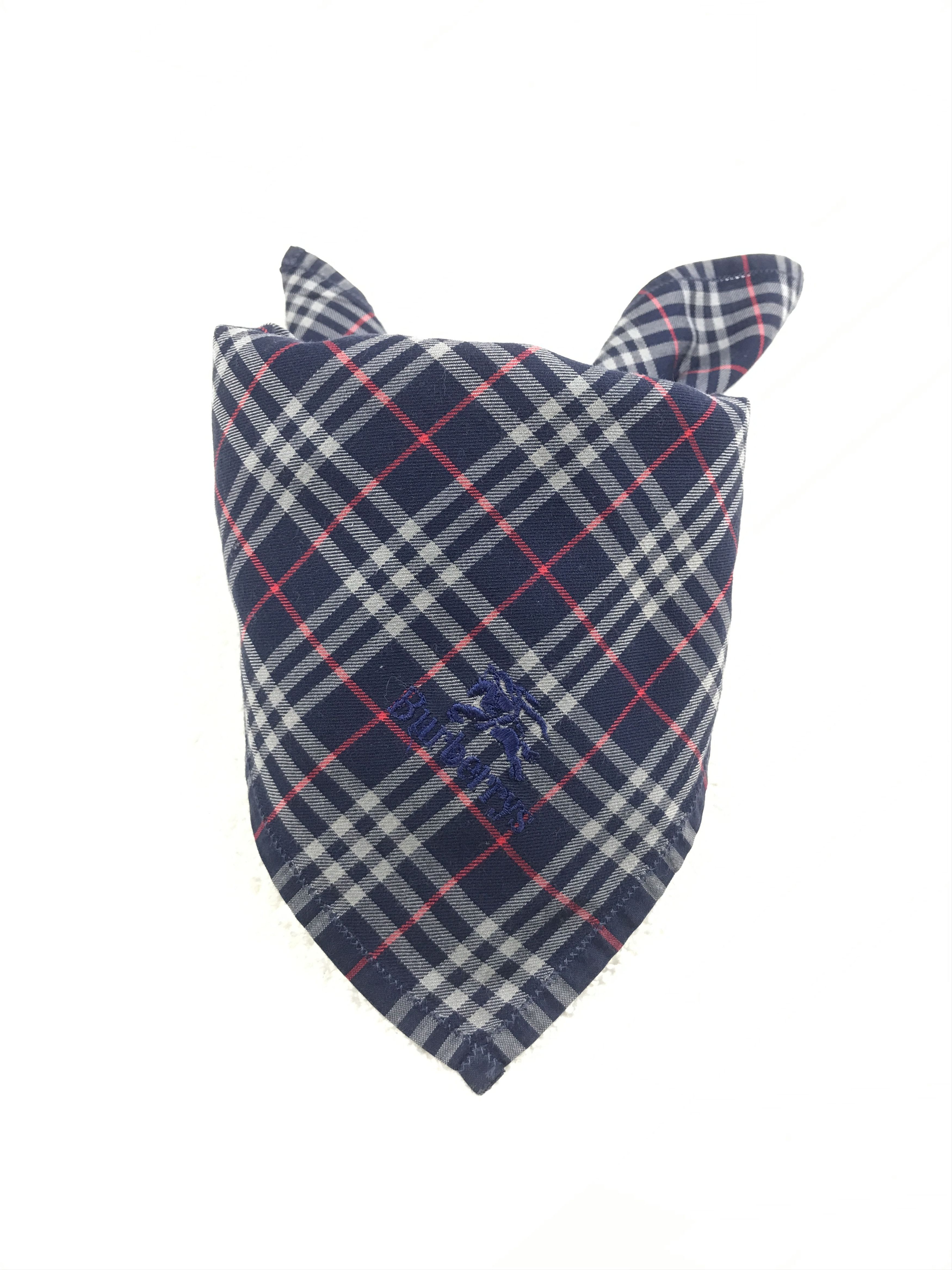 Burberry × Vintage Vintage Burberry Bandana Neckerchief Handkerchief Size ONE SIZE - 3 Thumbnail