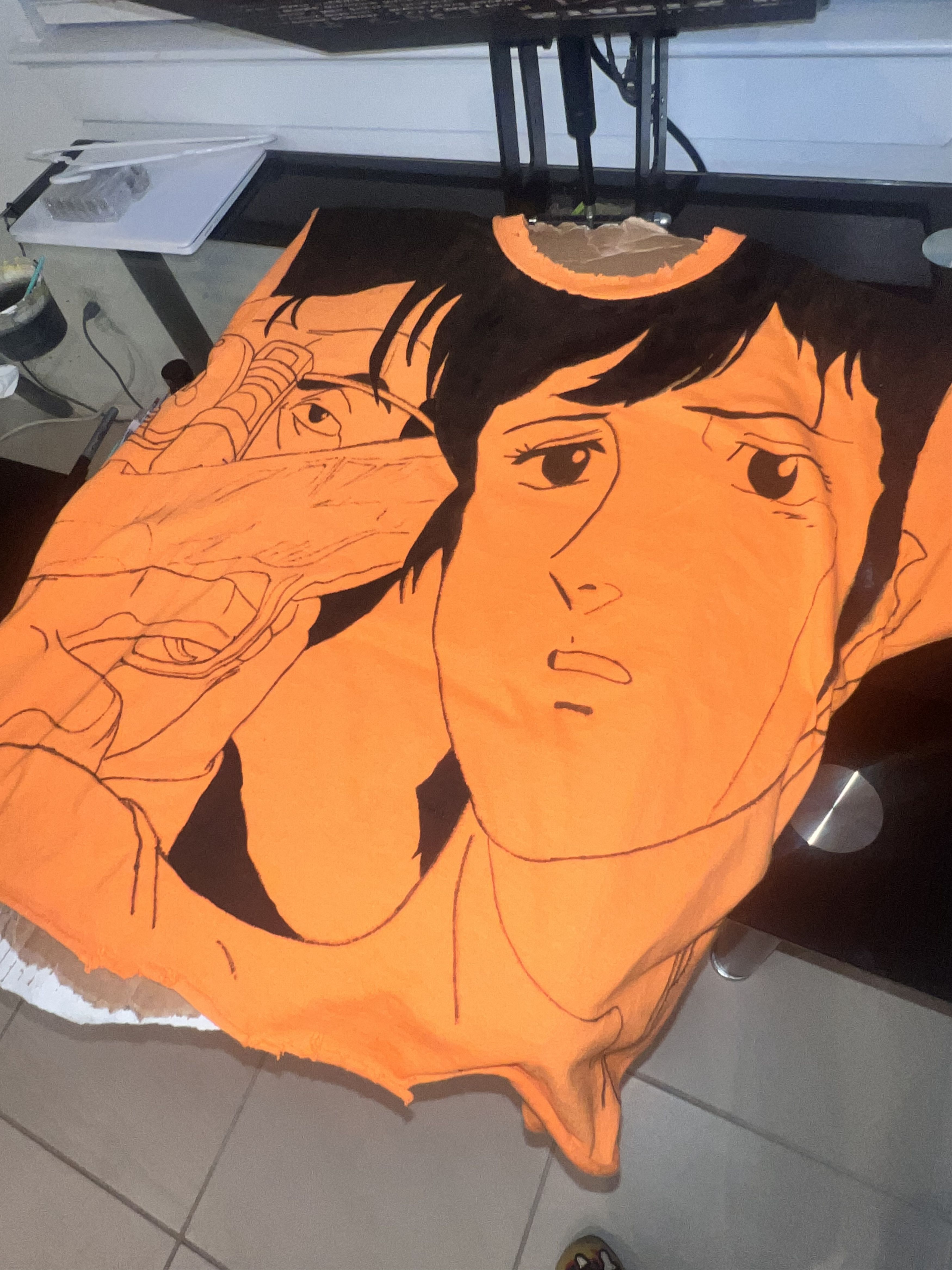 Vintage Hitojichi Tee Size US L / EU 52-54 / 3 - 2 Thumbnail