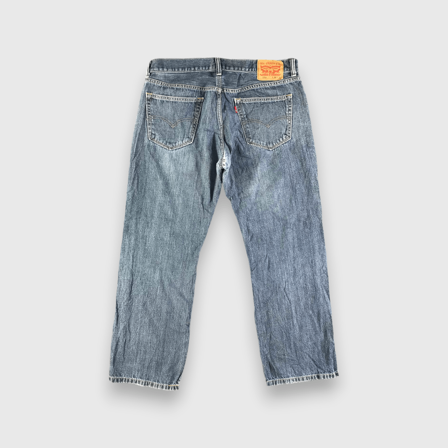 Levi's Vintage Levis 559 Jeans-J3264 Size US 37 - 2 Thumbnail