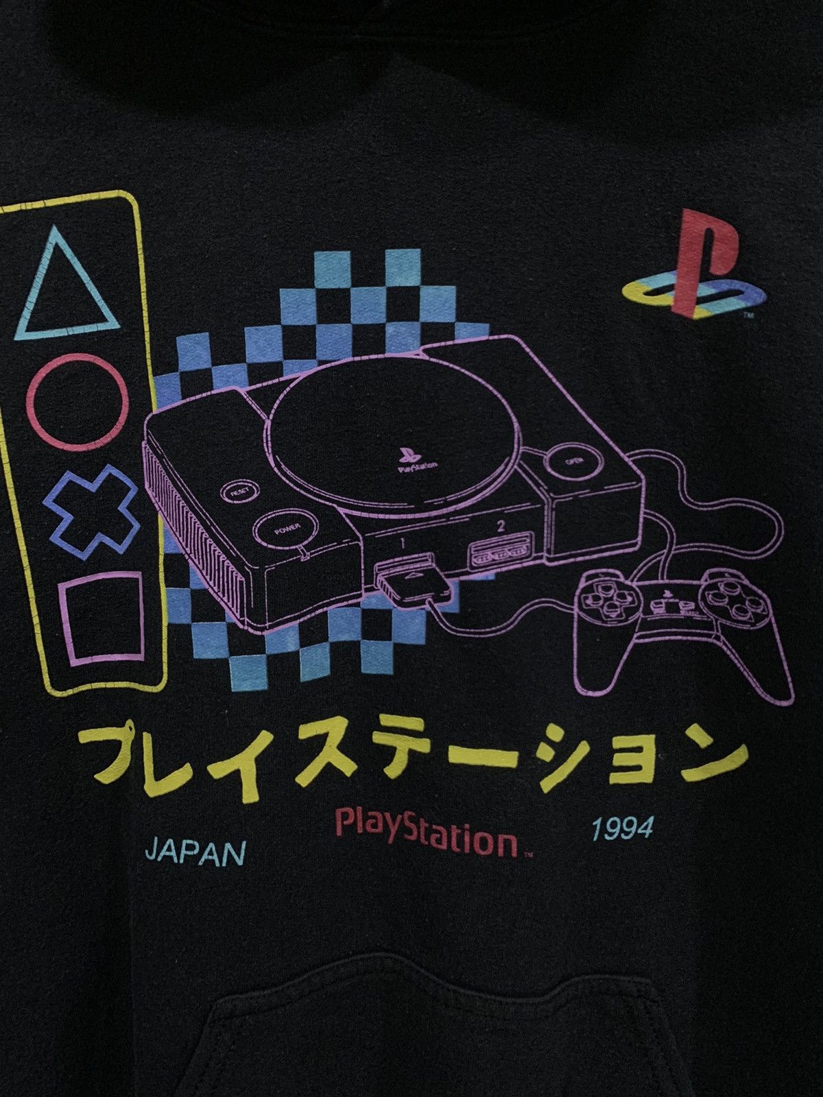 Playstation Japan Playstation First Model 1994 Hoodie Size US M / EU 48-50 / 2 - 4 Thumbnail