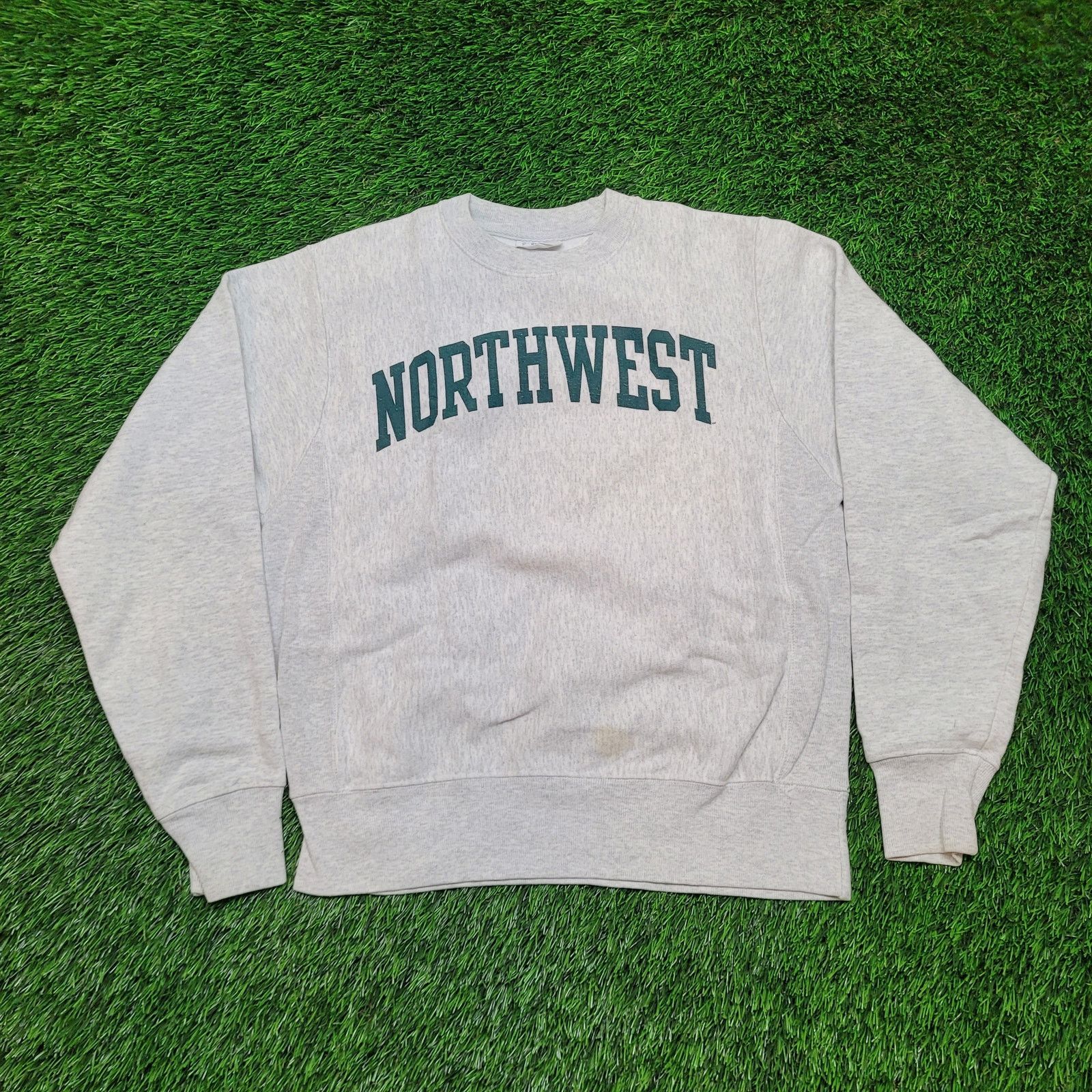 Champion VTG Champion Reverse Weave Northwest Sweatshirt S Crop Size US S / EU 44-46 / 1 - 1 Thumbnail