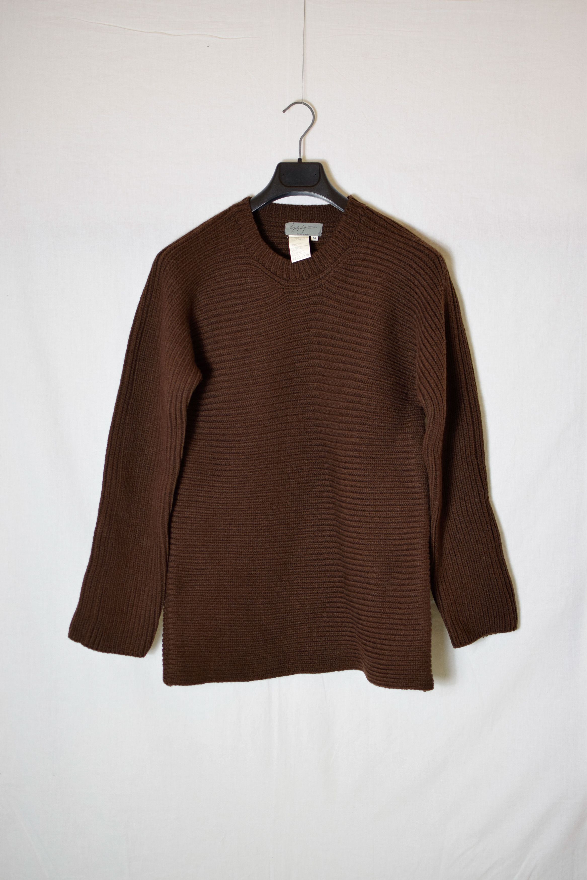 Yohji Yamamoto YYPH AW97 Brown Knit - HI-K12-197 Size US L / EU 52-54 / 3 - 2 Thumbnail