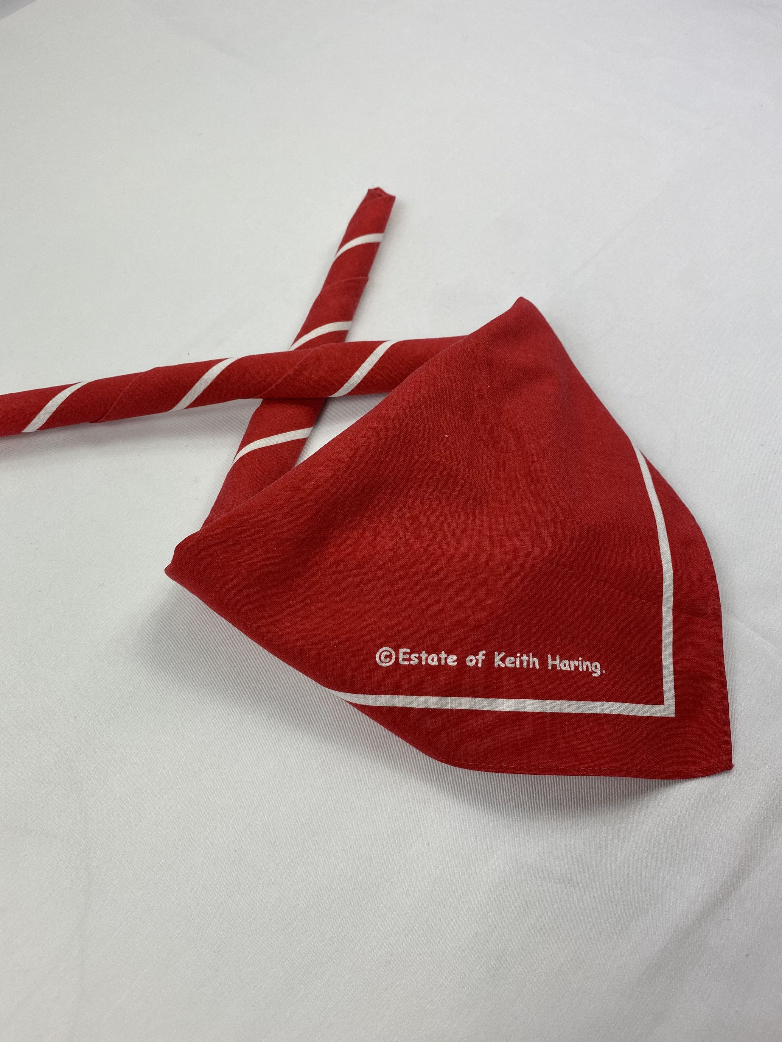 Keith Haring Keith Haring Handkerchief / Bandana / Neckerchief Size ONE SIZE - 3 Thumbnail