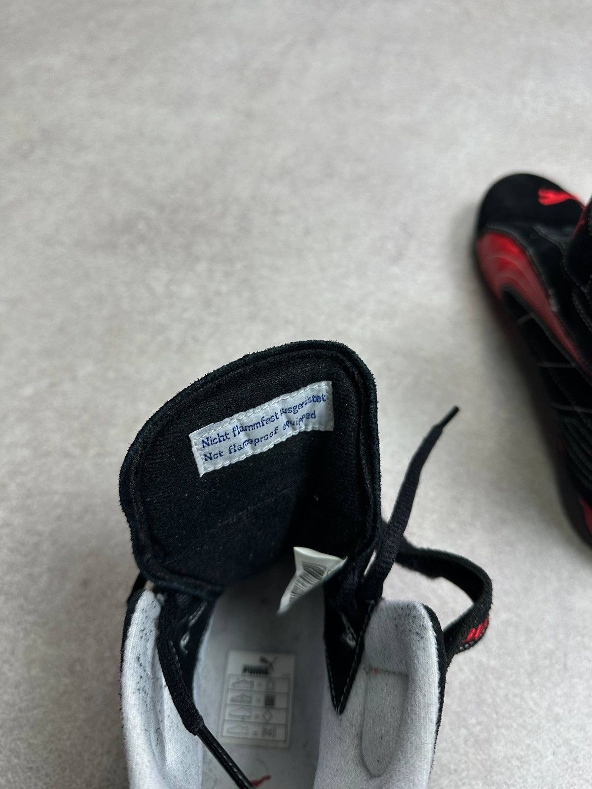 A$AP Rocky × Puma Vintage Puma Racing Moto High Sneakers Rare US 7.5 Size US 7.5 / EU 40-41 - 5 Thumbnail