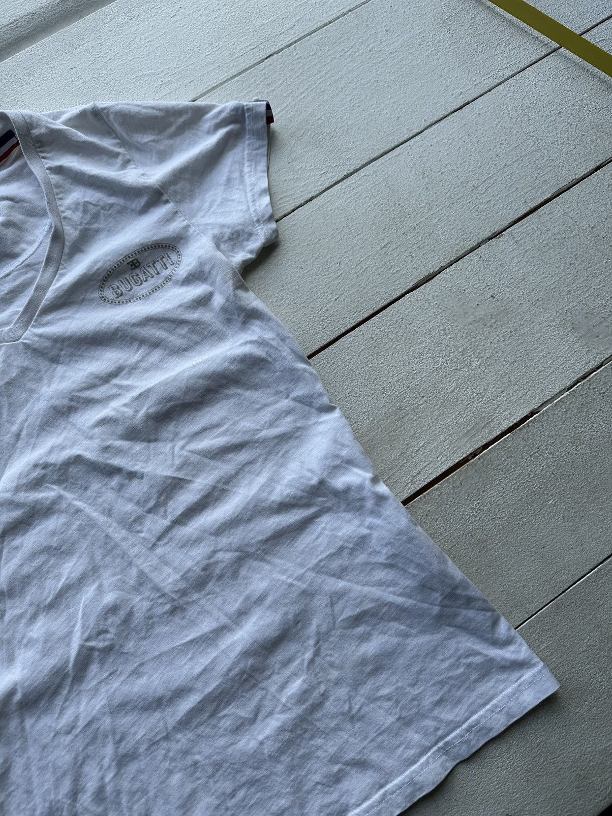 Bugatti RARE🚨 BUGATTI CAR OFFICAL PRODUCT 110ans women tee with logo Size XS / US 0-2 / IT 36-38 - 3 Thumbnail