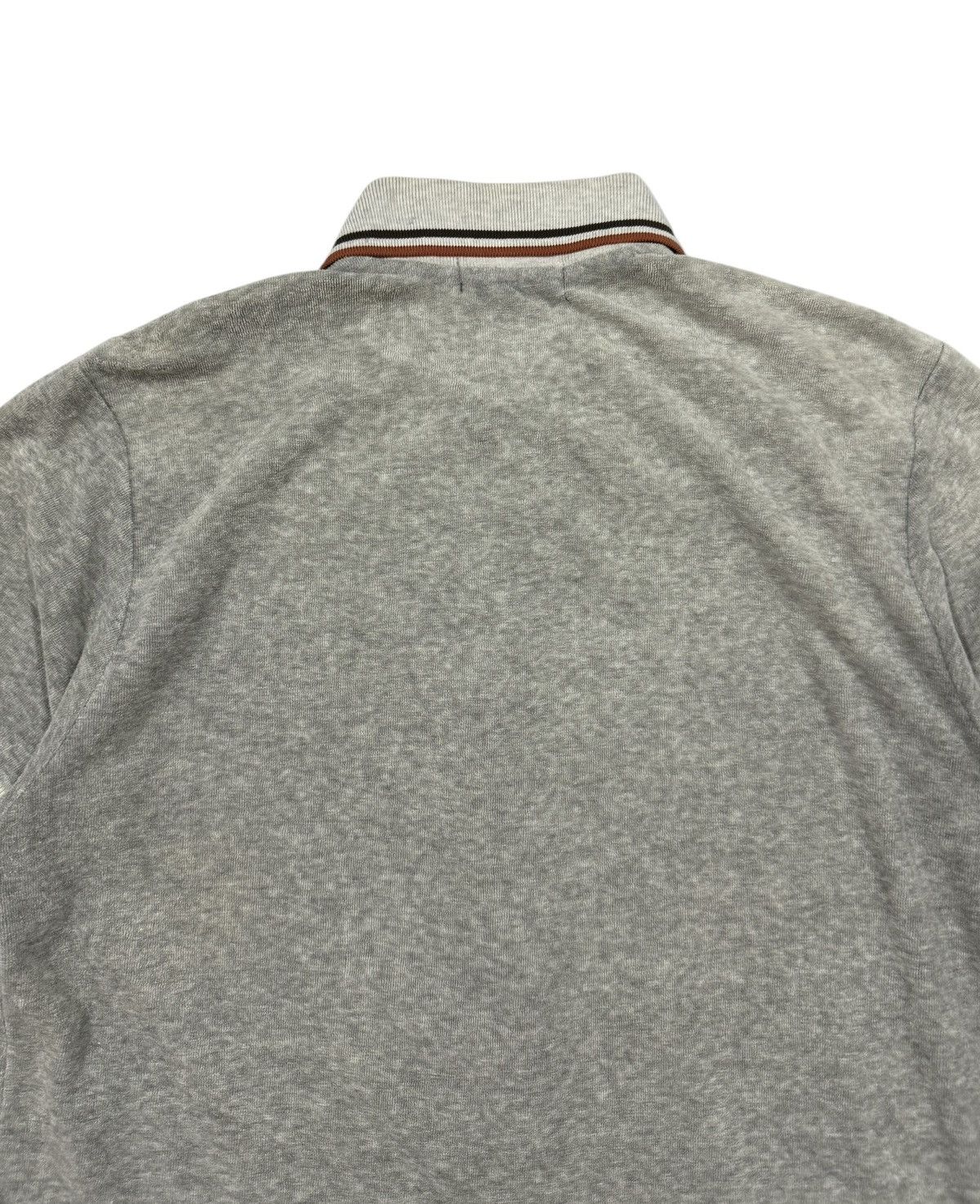 Fred Perry Fred Perry Terry Cloth Button Ups Long Polo Tee Size S / US 4 / IT 40 - 10 Thumbnail