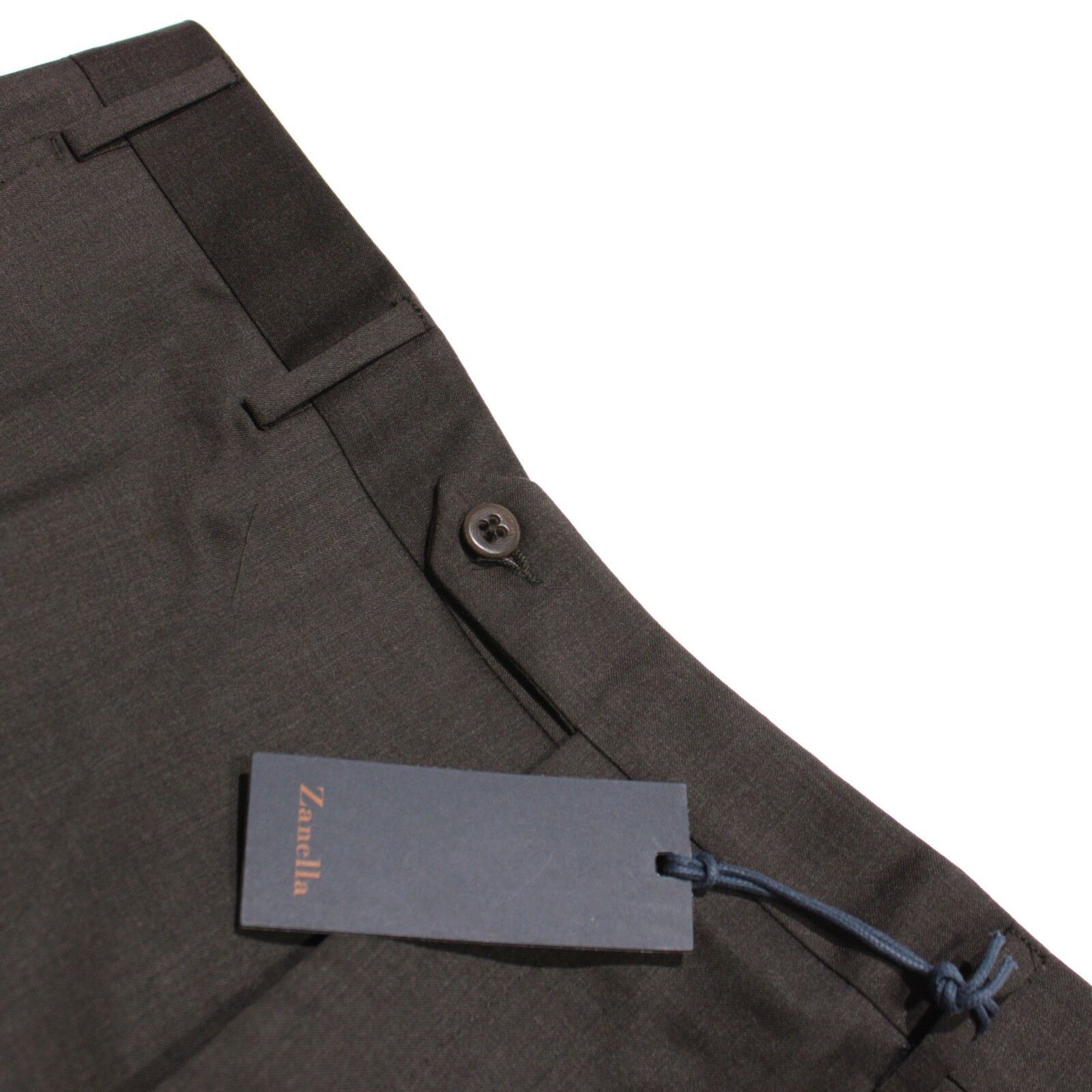 Zanella Zanella New with tags Dress Pants Size 38 US In Brown Size US 38 / EU 54 - 1 Thumbnail