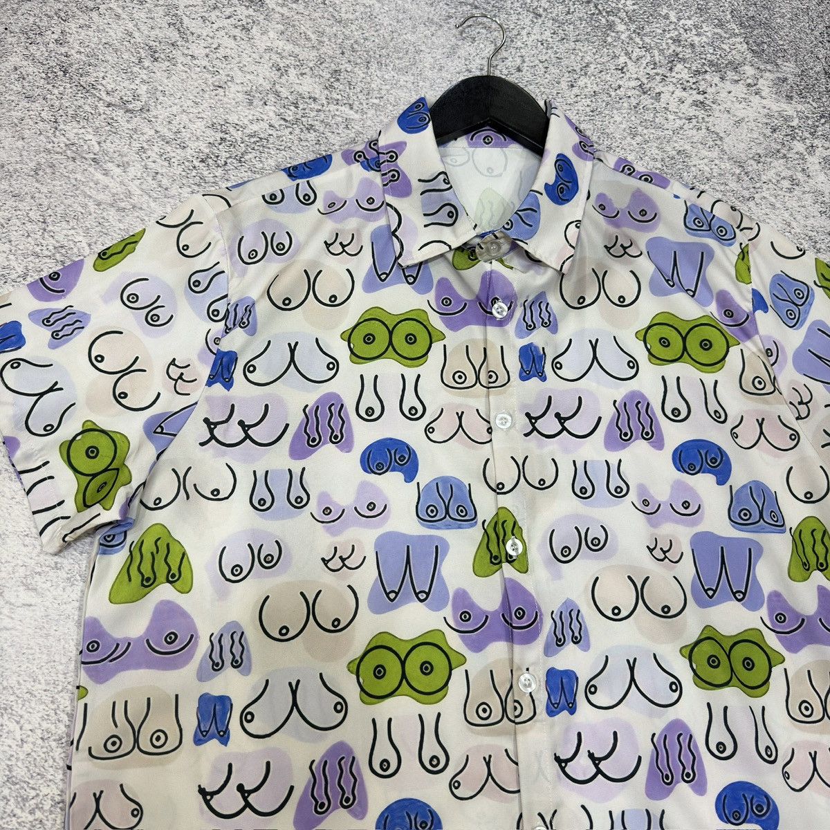 Other Funny Shirt Types of tits XL size Size US XL / EU 56 / 4 - 4 Thumbnail
