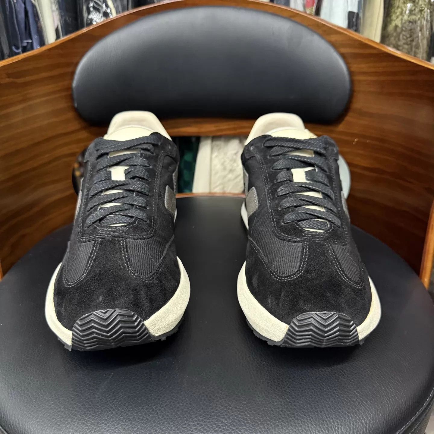 Visvim Visvim Runner Handmade Black US9 98 New Size US 9 / EU 42 - 2 Thumbnail