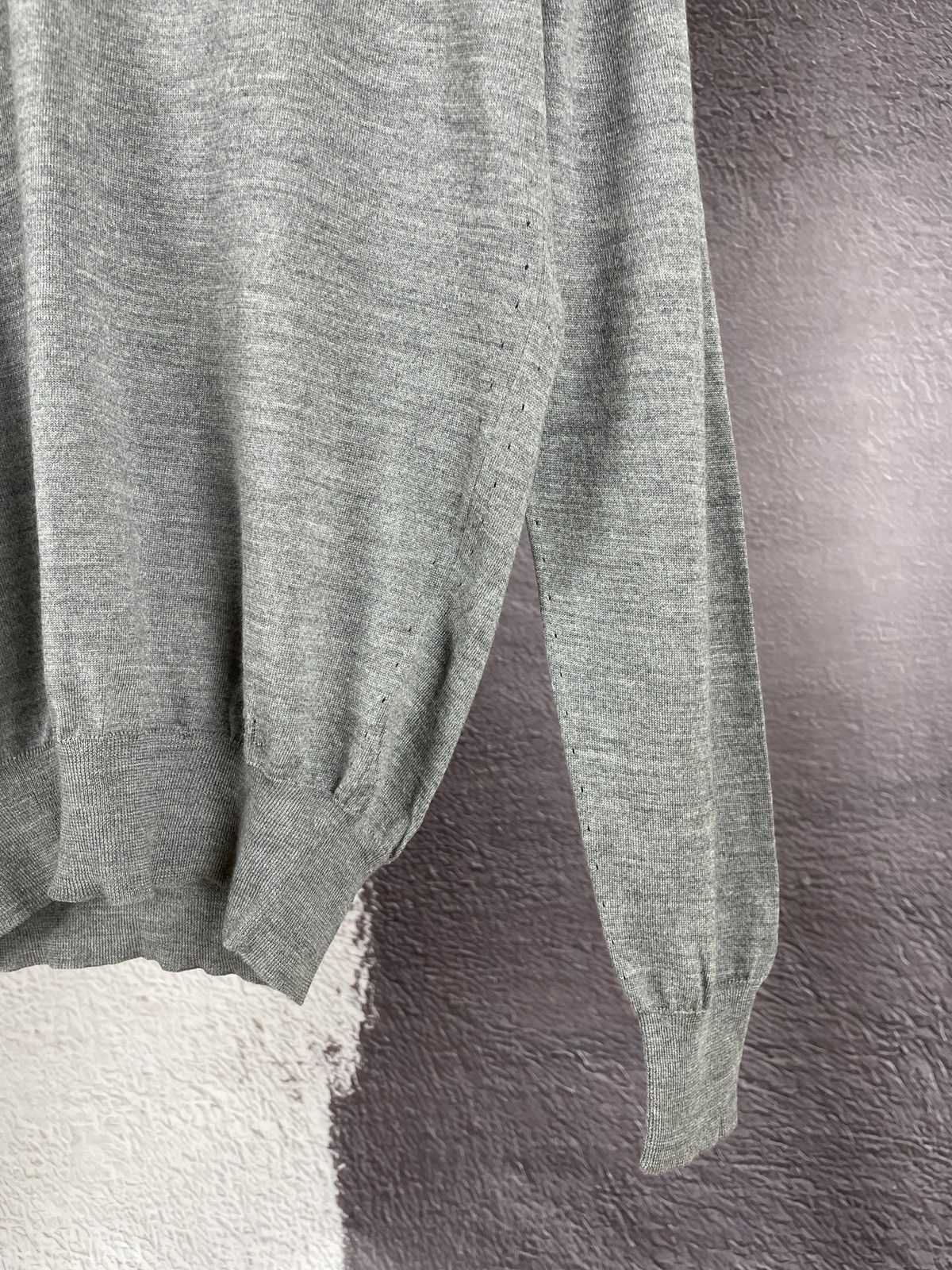 Yves Saint Laurent Yves Saint Laurent Rive Gauche Tom Ford era v-neck sweater Size US L / EU 52-54 / 3 - 6 Thumbnail