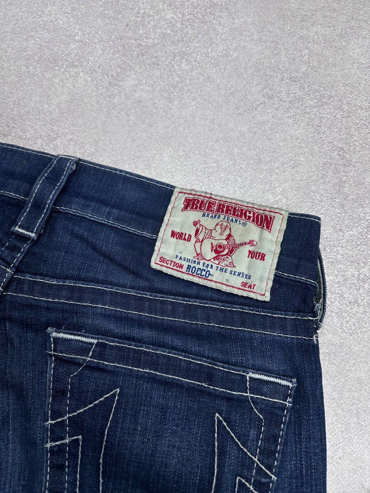 True Religion Vintage True Religion Y2K Rocco Baggy Jeans True Religion 30 Size US 30 / EU 46 - 4 Thumbnail