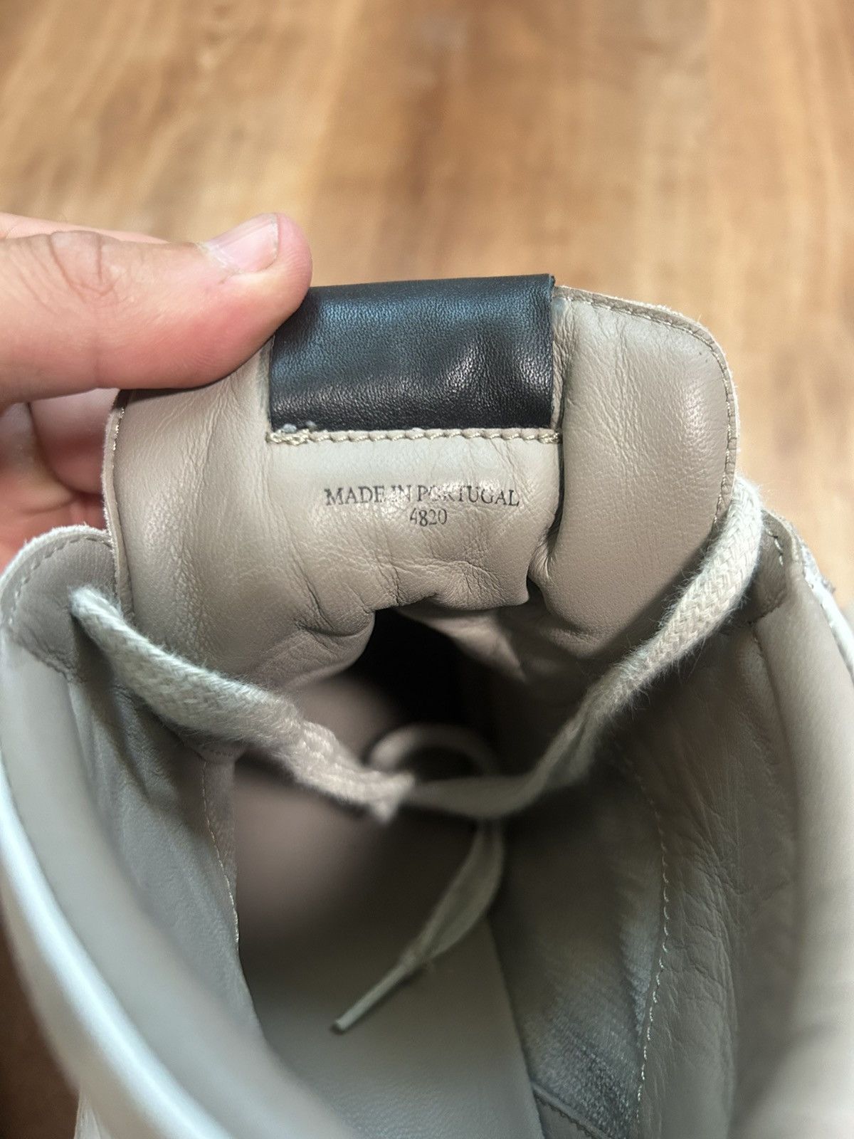 Allsaints All Saints Leather Sneaker Size US 9.5 / EU 42-43 - 4 Thumbnail