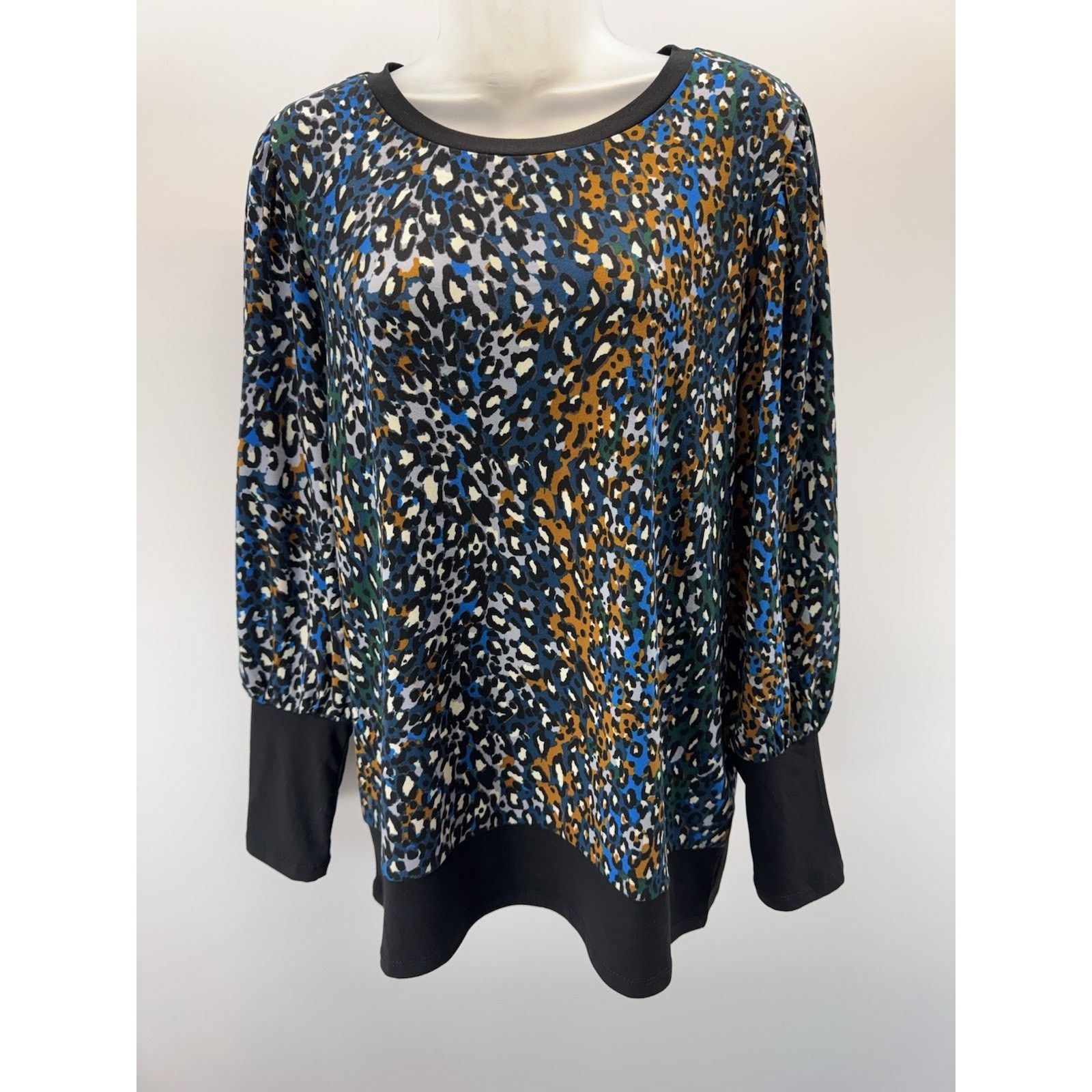 Nine West Nine West Black & Multi Women’s Size L NWT Size L / US 10 / IT 46 - 2 Thumbnail