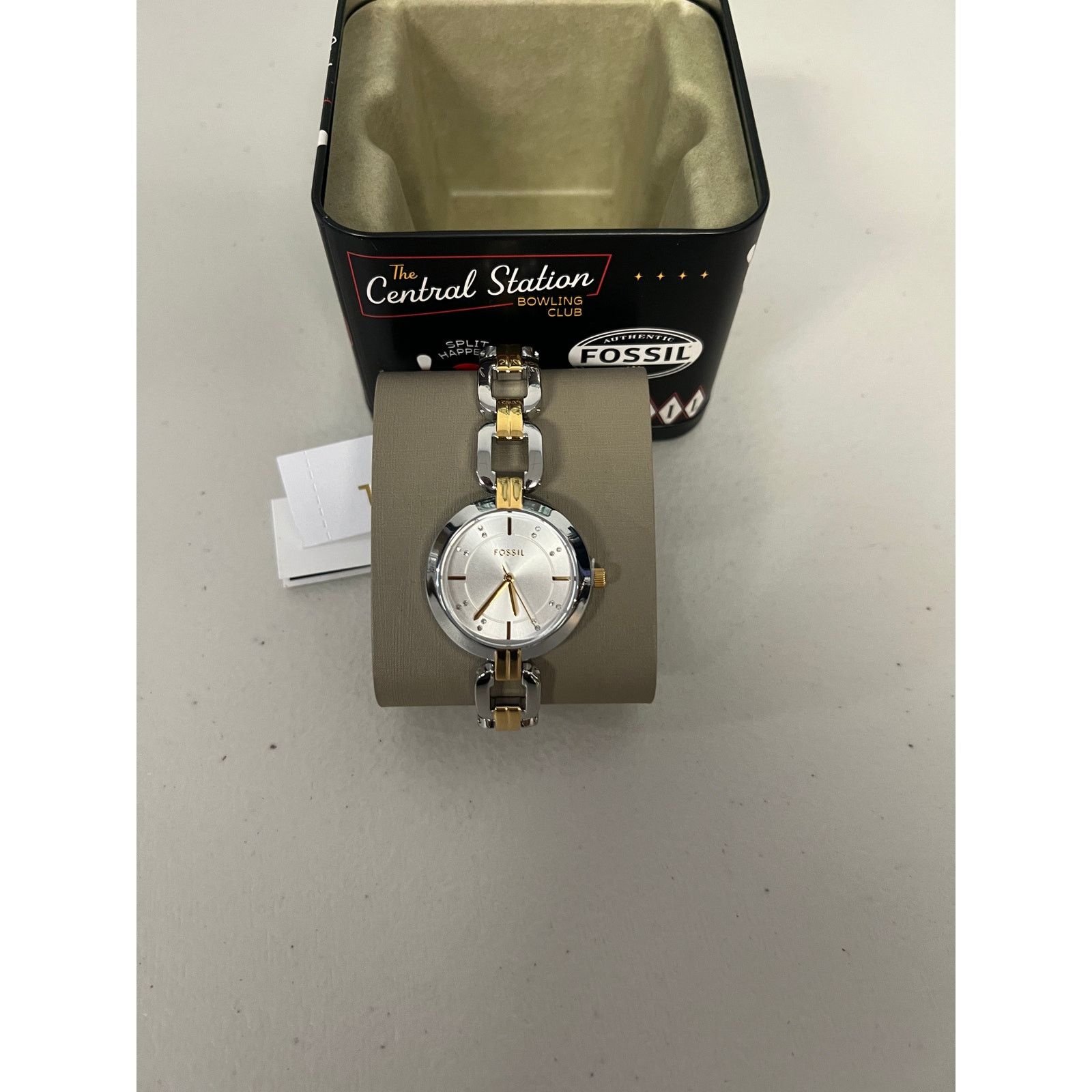 Fossil Fossil BQW5000 Privateer Chronograph Stainless Steel Watch Size ONE SIZE - 2 Thumbnail