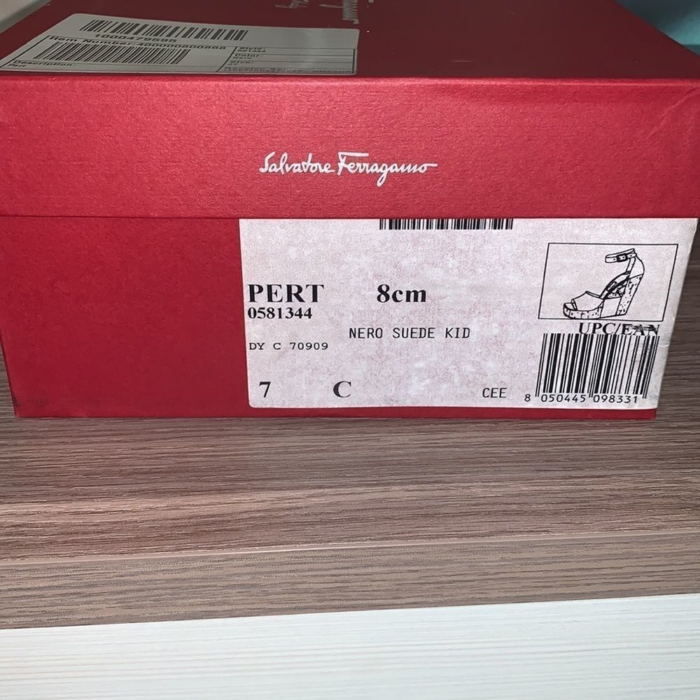 Salvatore Ferragamo Nib Salvatore Ferragamo wedges Size US 6.5 / IT 36.5 - 13 Thumbnail