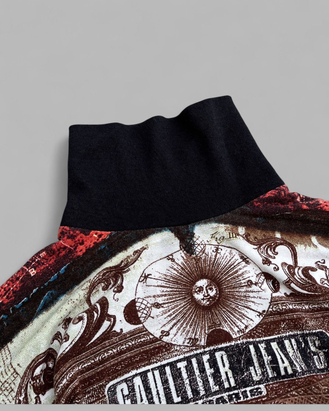 Vintage 🔥 Rare Vintage S/S 2000 Jean Paul Gaultier Printed Top Size M / US 6-8 / IT 42-44 - 13 Thumbnail