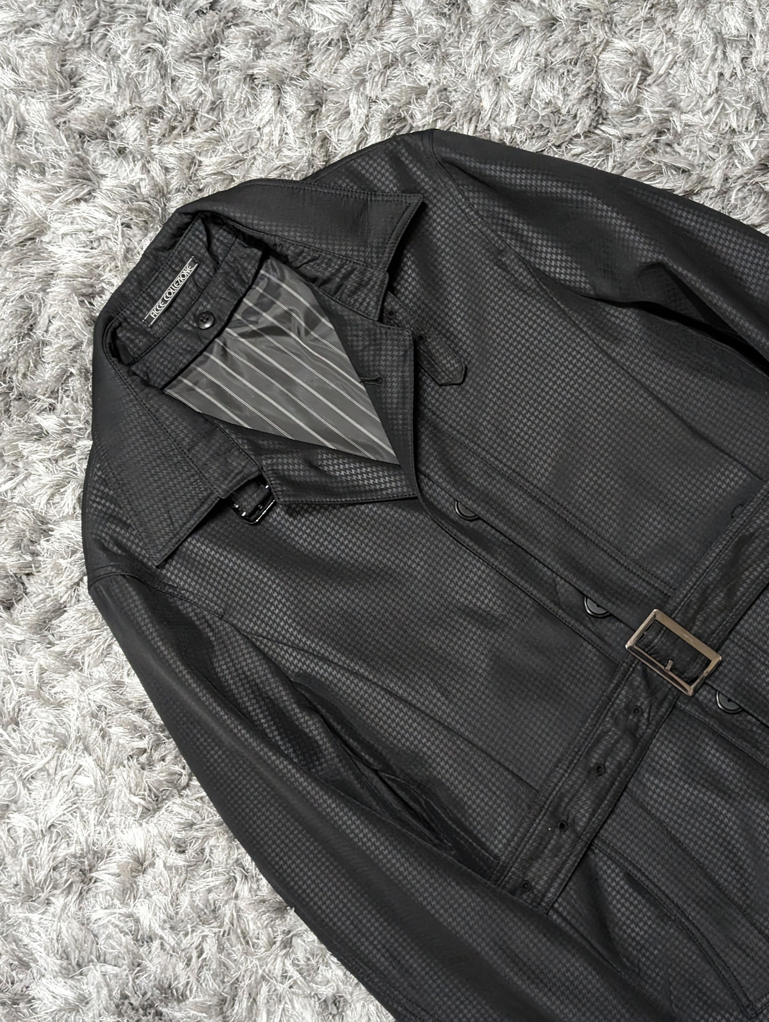 Ficce Collezione by Yoshiyuki Konishi Trench Coat Jacket