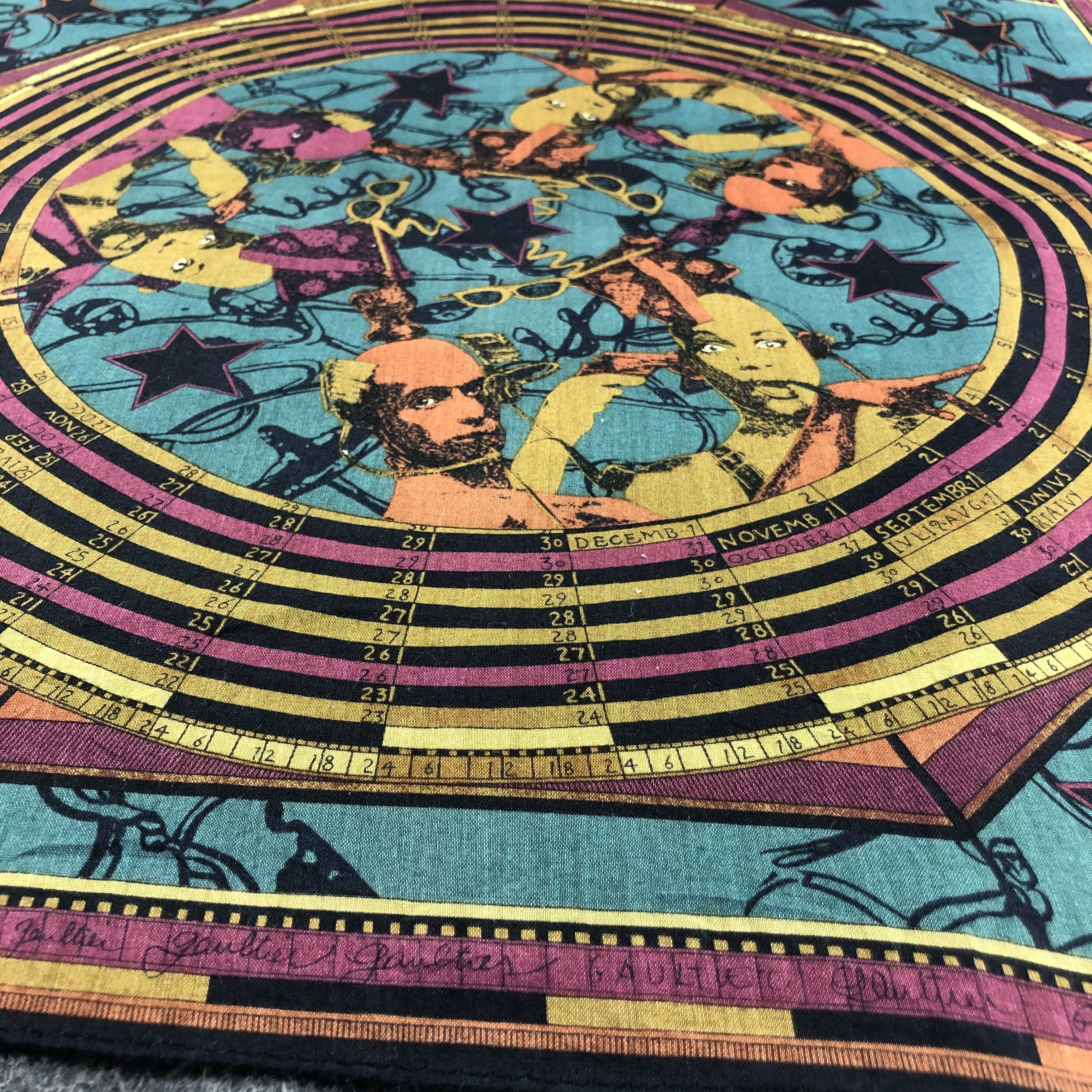 Jean Paul Gaultier Jean Paul Gaultier Handkerchief Neckerchief Bandana H2815 Size ONE SIZE - 6 Thumbnail