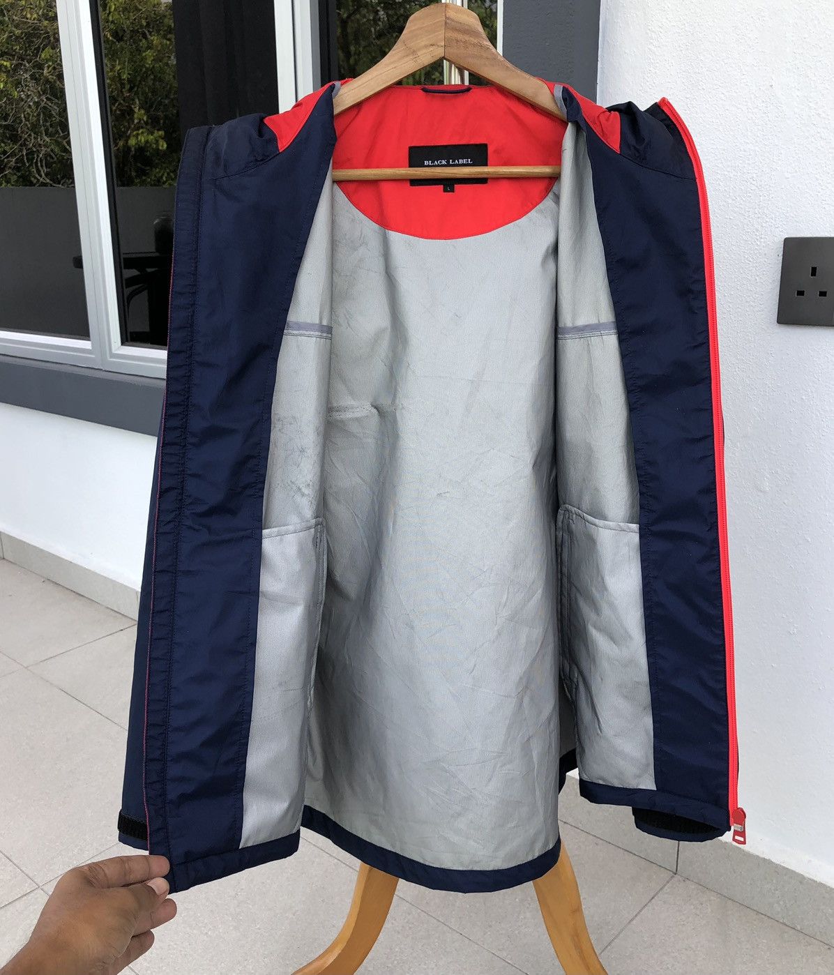 Burberry Burberry Black Label Waterproof Light Jacket With Hoodie Size US M / EU 48-50 / 2 - 16 Thumbnail