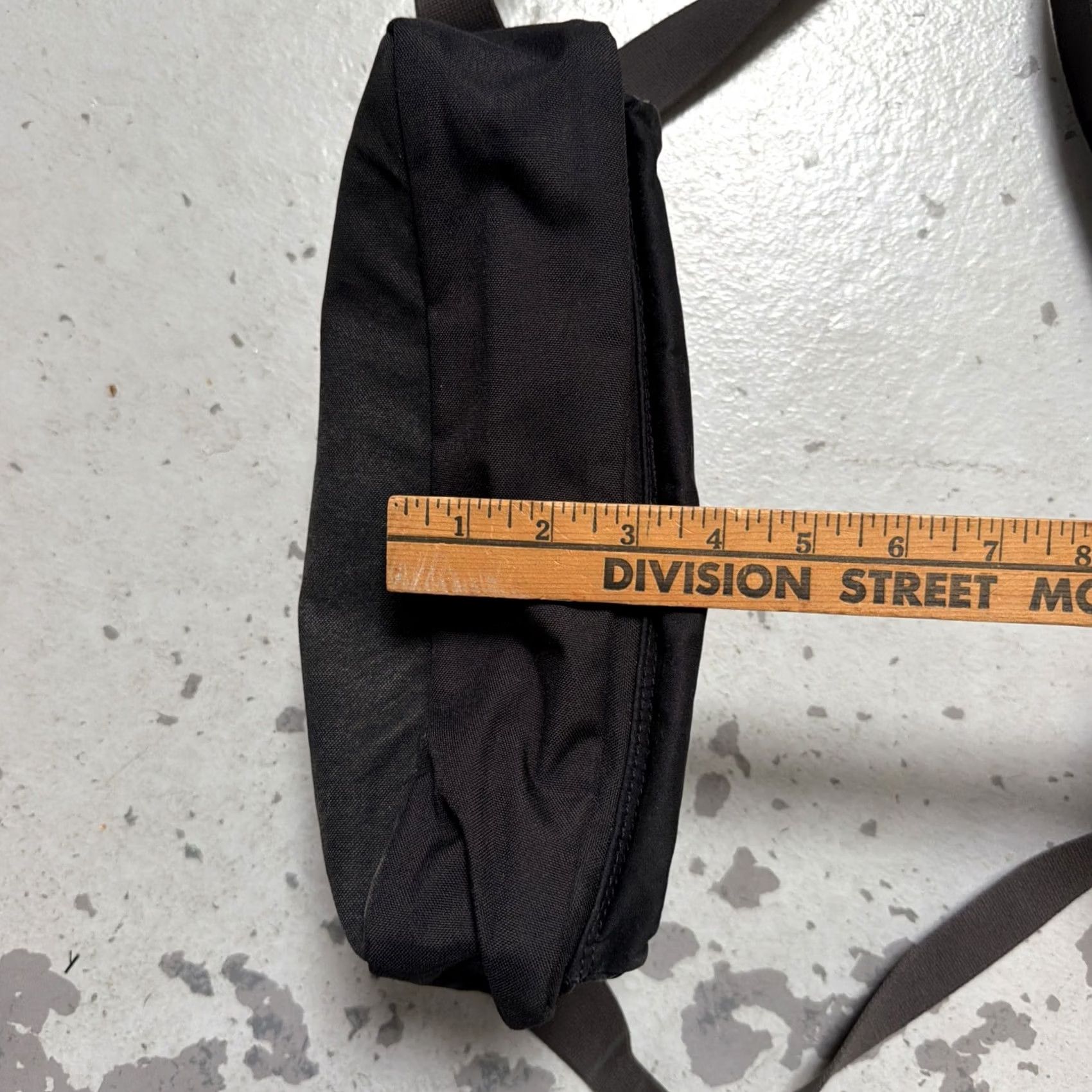 Rue Porter Porter Yoshida Sling Shoulder Canvas Bag Japan Made In OS City Hiking Trail Camp Size ONE SIZE - 3 Thumbnail