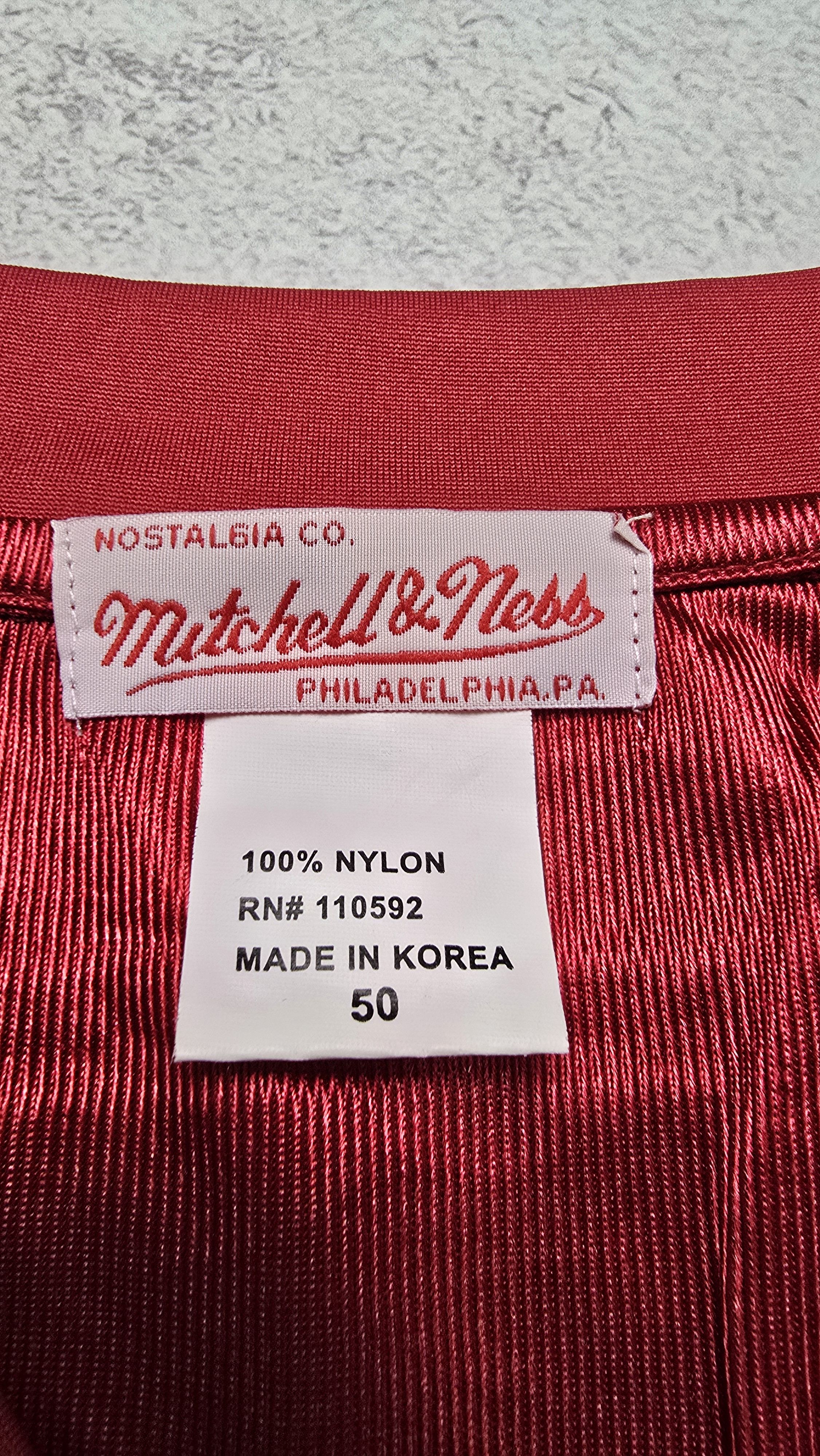 Mitchell & Ness Patriots Irving Fryar 1985 Throwback Stitched Jersey Size 50 Size US L / EU 52-54 / 3 - 17 Thumbnail