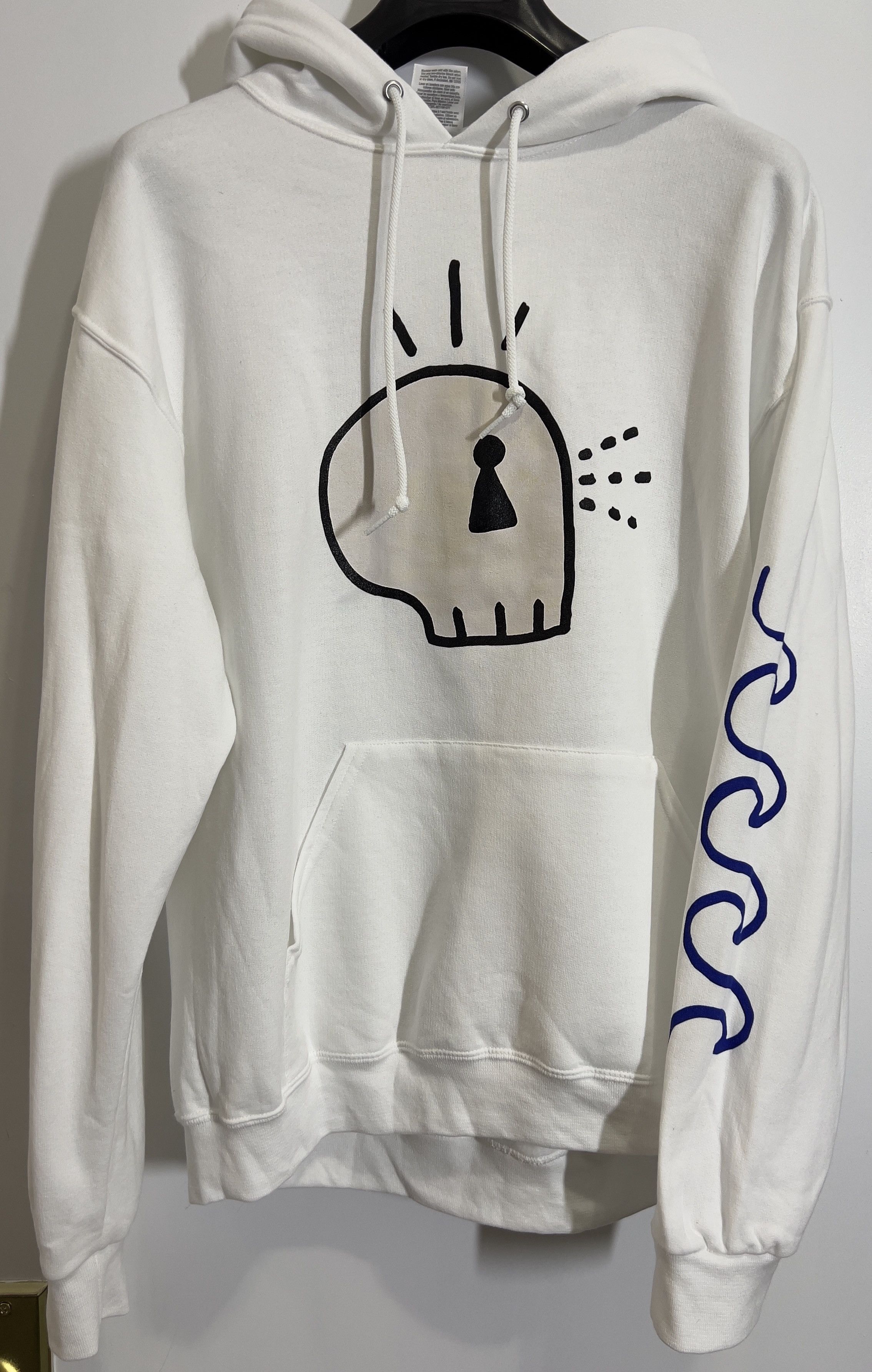 Gucci Ghost Trevor Andrews x Milk Studios Hoodie