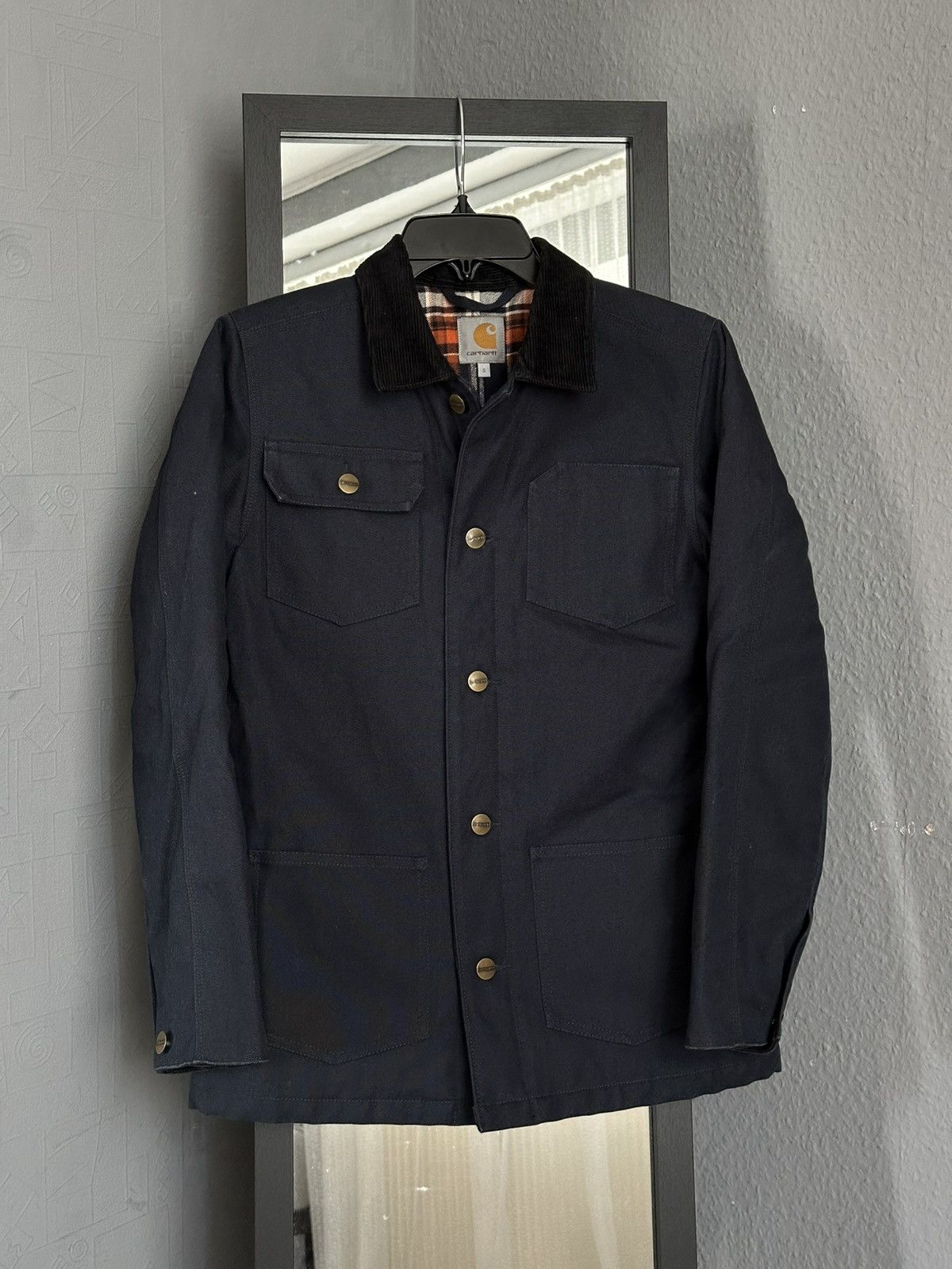 Carhartt 🔥 Carhartt Columbia Coat Jacket Size US S / EU 44-46 / 1 - 1 Thumbnail